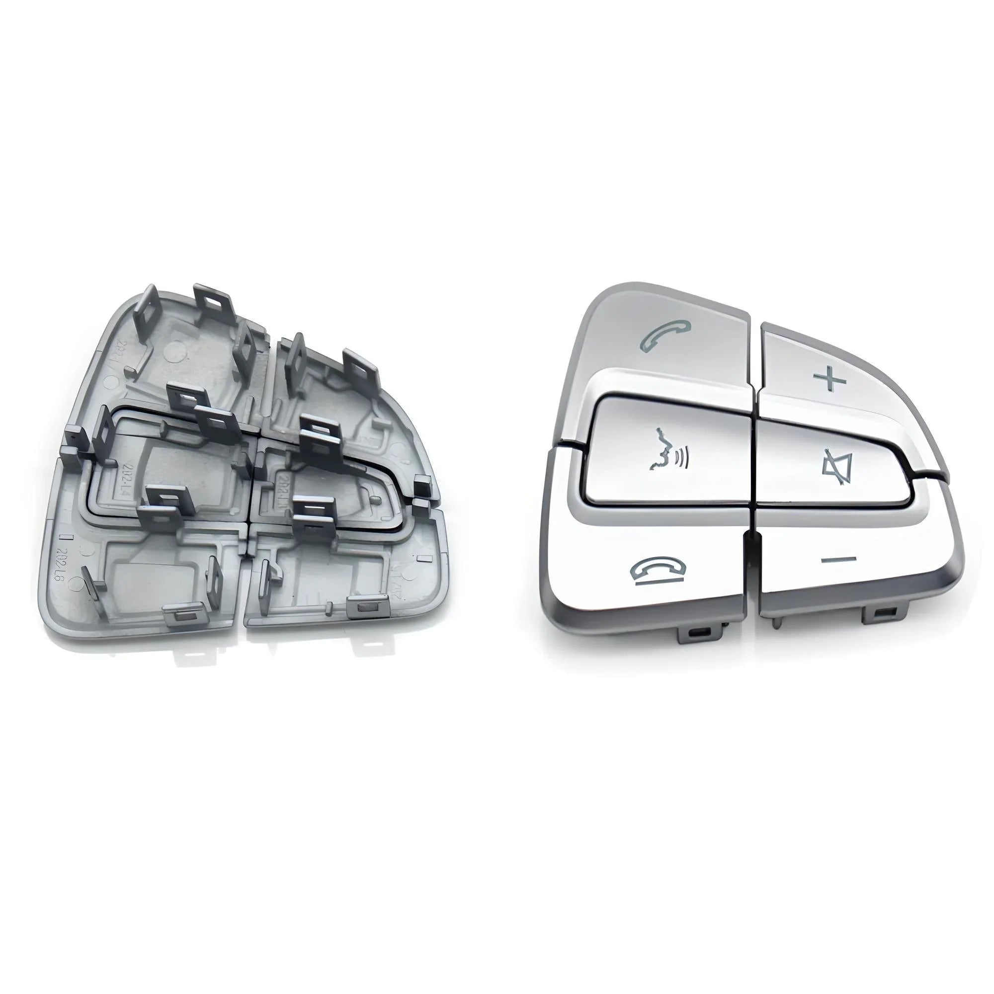 Mercedes Steering Wheel Buttons | C GLC Class (2014 - 2019) - Aftermarket - CIREVON