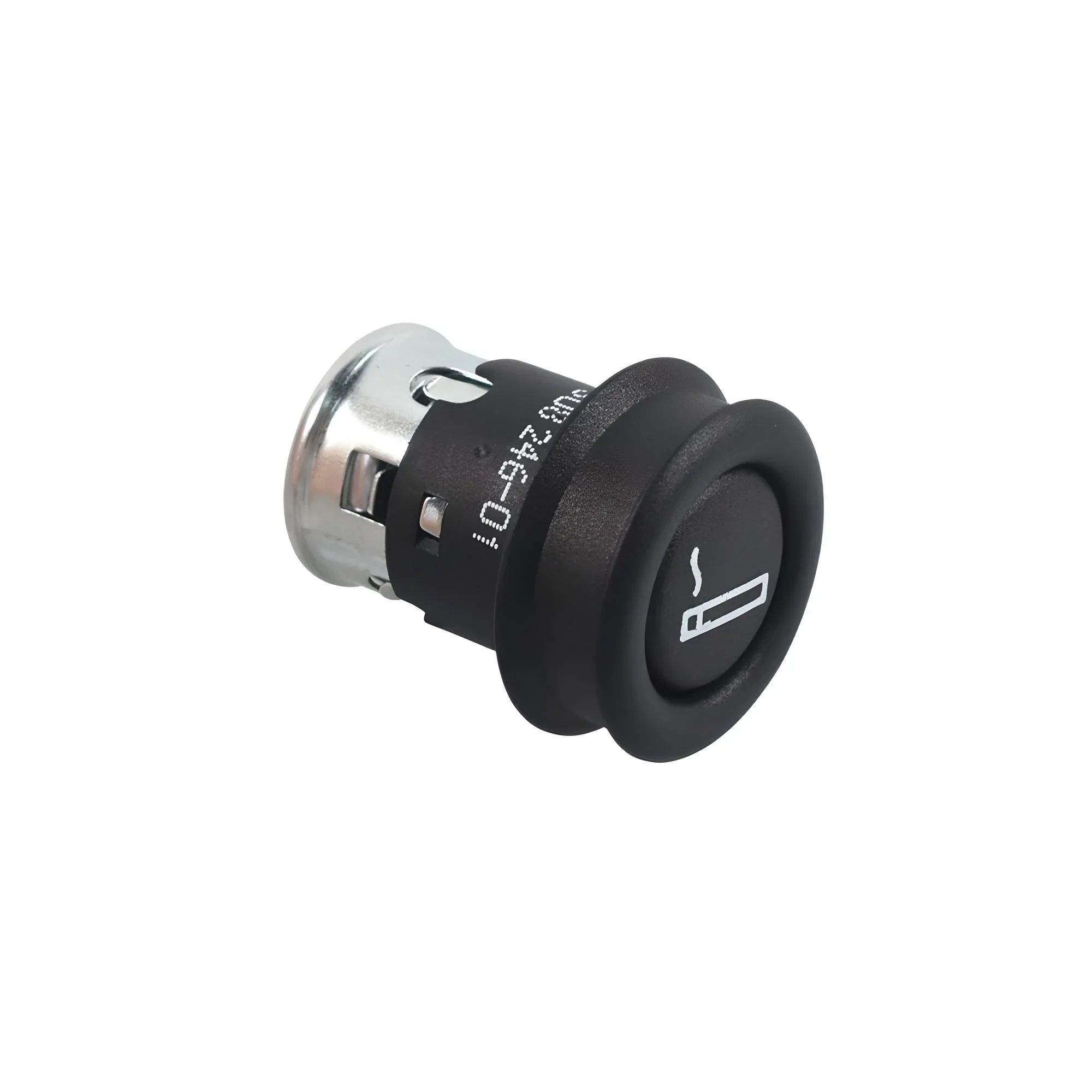 Cigarette Lighter Button – Black – Compatible with BMW – Interior