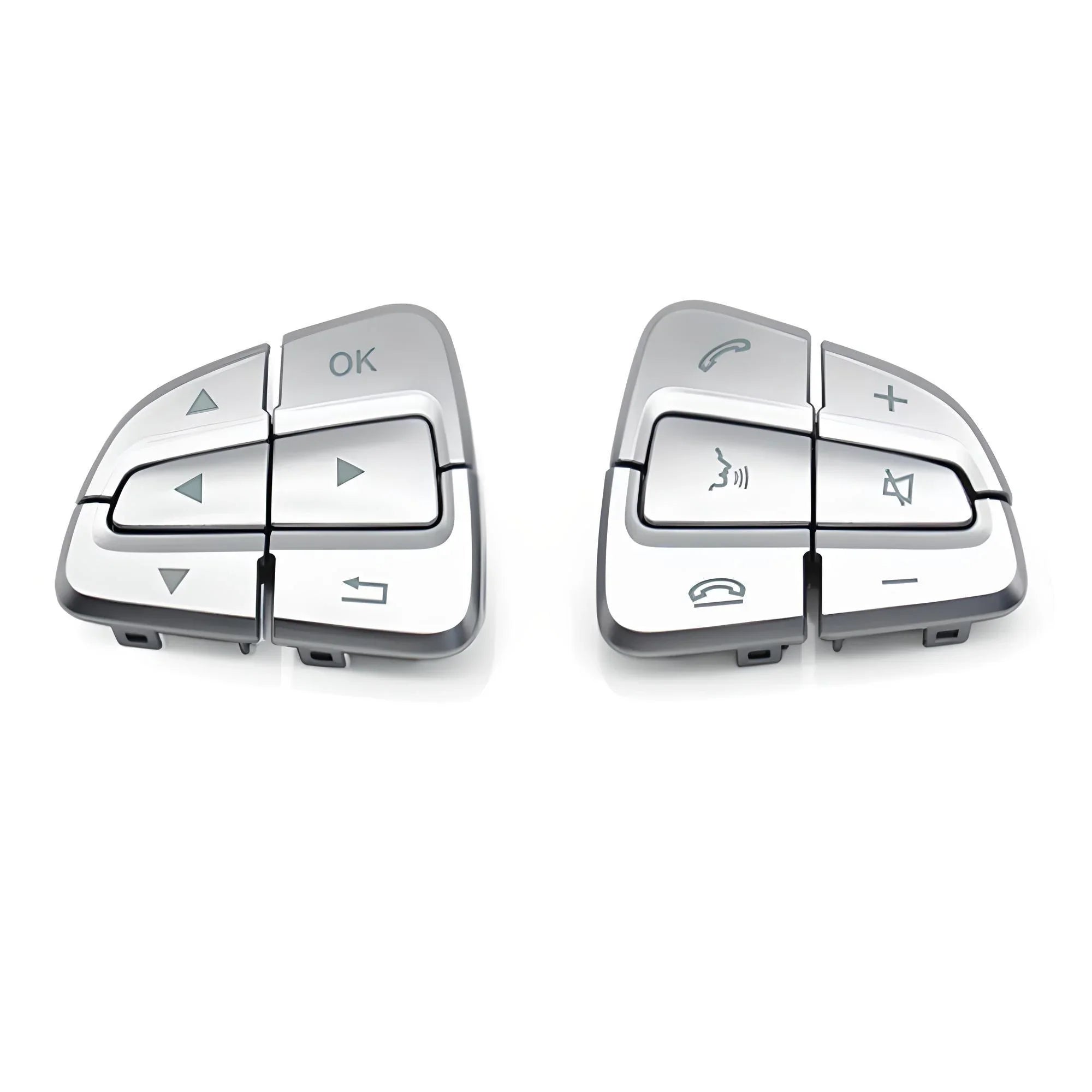 Mercedes Steering Wheel Buttons | A B C CLS GLS GLE Class (2014 - 2021) - Aftermarket - CIREVON