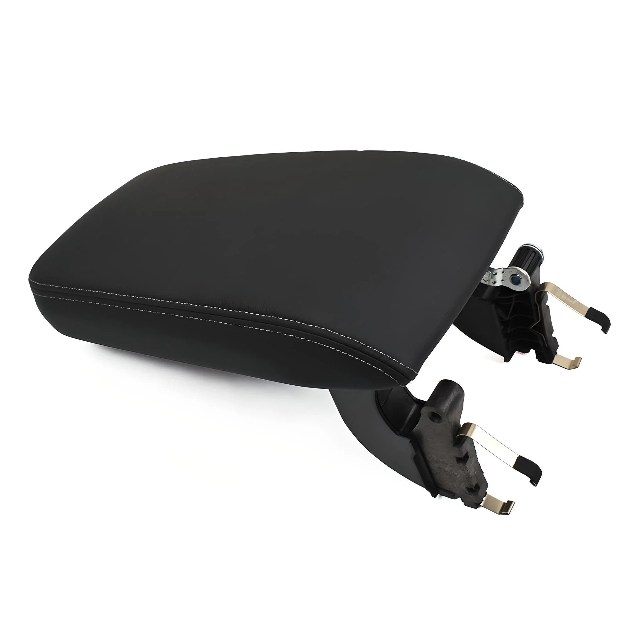 BMW Armrest Pad – Black Leather – Compatible with BMW 3 Series F30 Sedan – Center Console