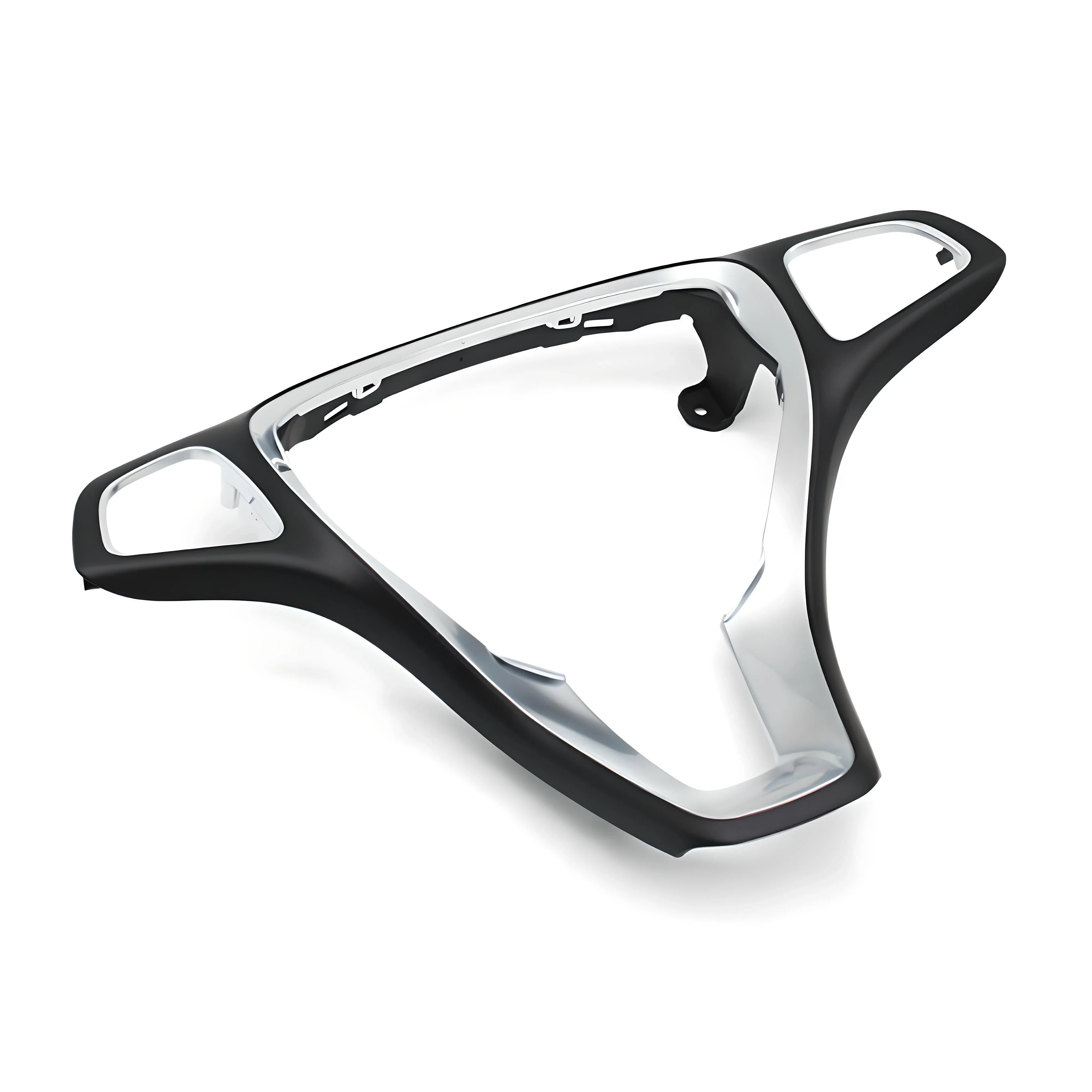 Mercedes Steering Wheel Trim | A B C E CLA CLS Class (2014 - 2019) - Aftermarket - CIREVON