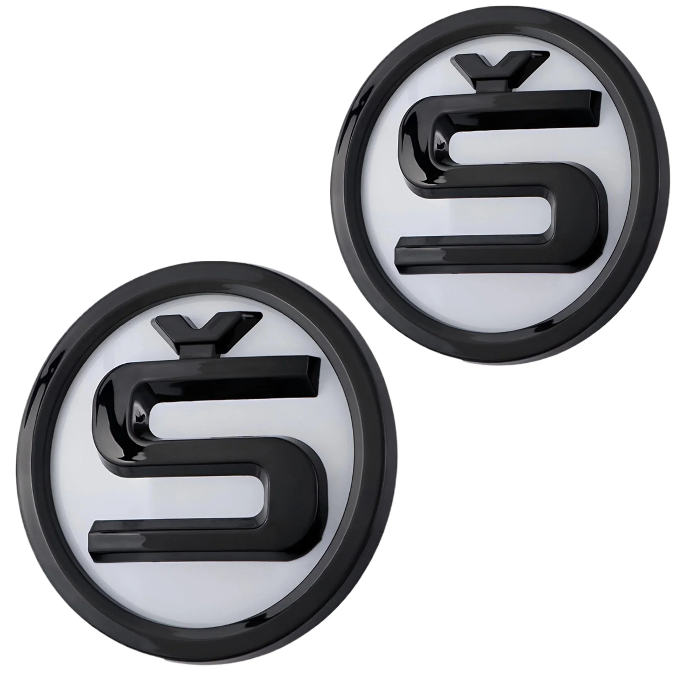 Skoda Emblem | White
