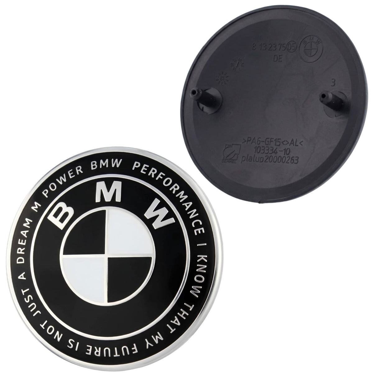 BMW Heritage Emblem | Schwarz & Weiß