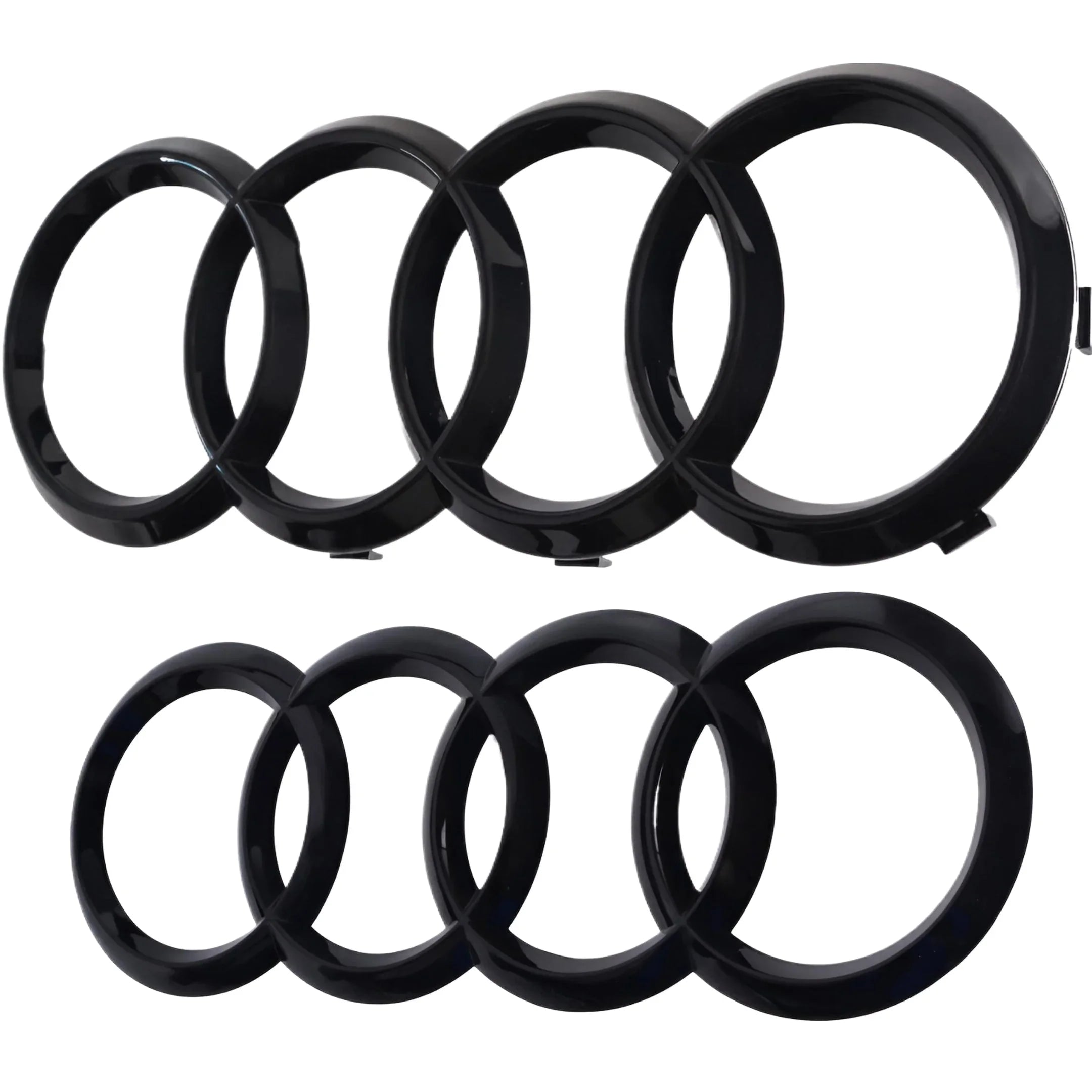 Audi Emblem | Gloss Black