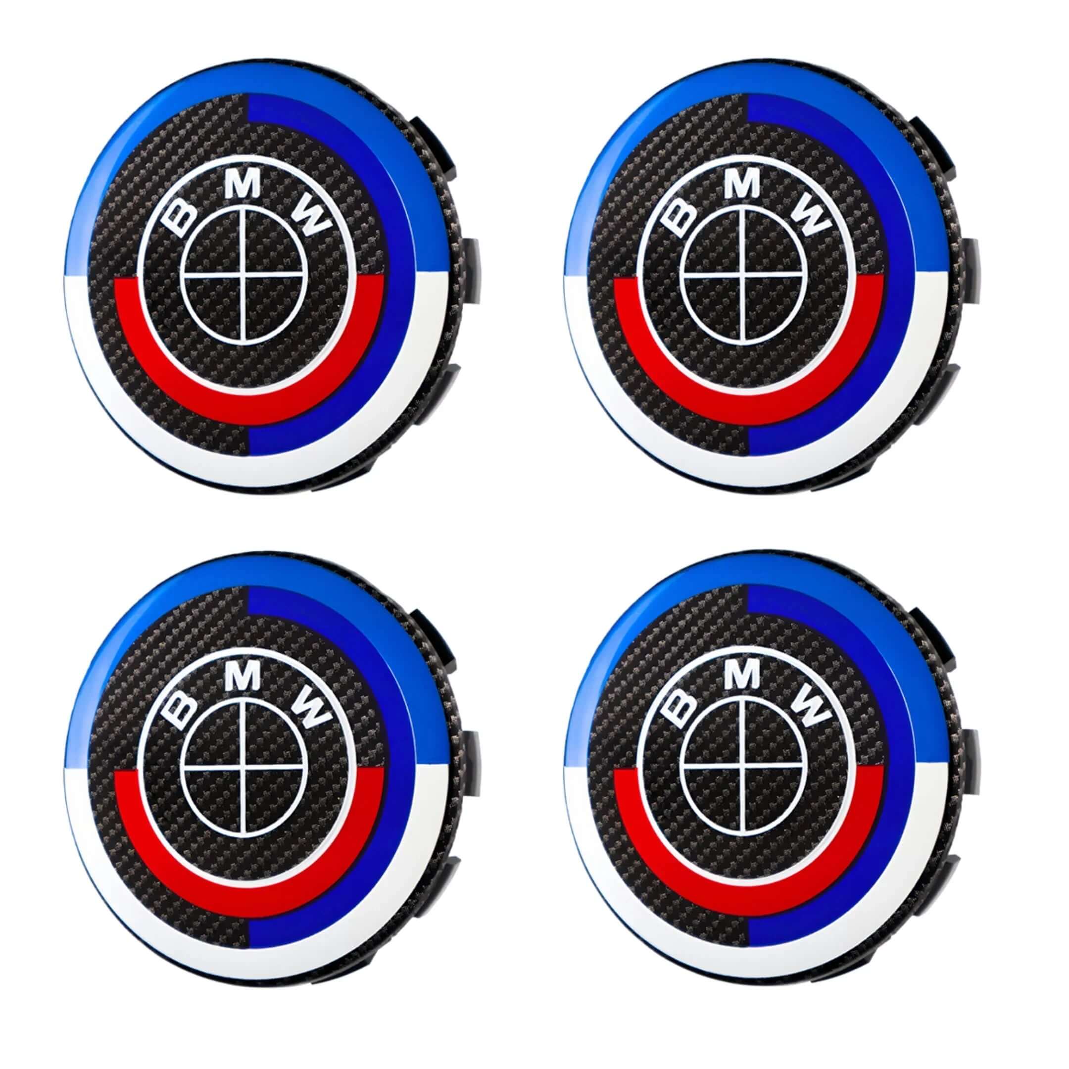 BMW 50th Anniversary Badge | Black Carbon