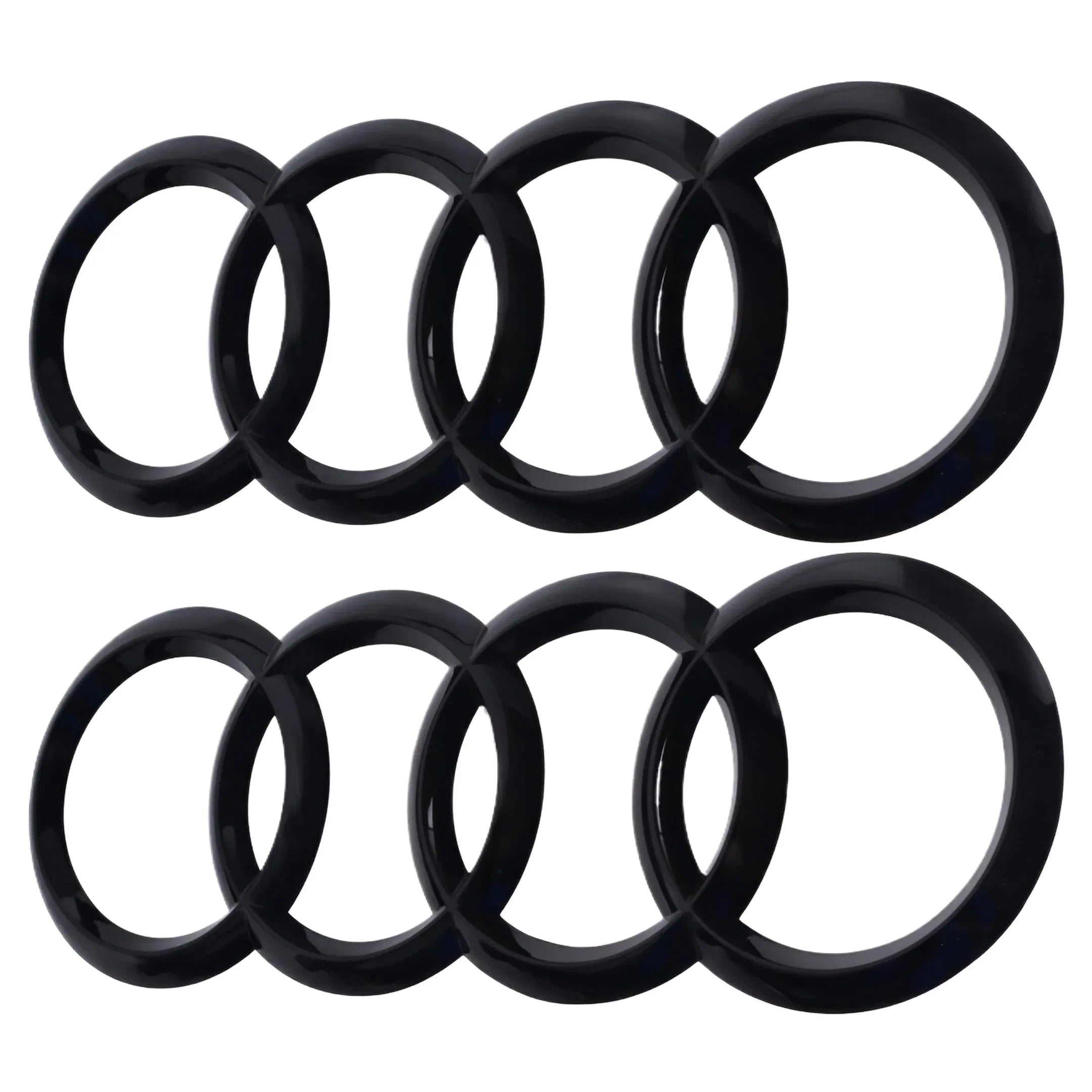 Audi Emblem | Gloss Black