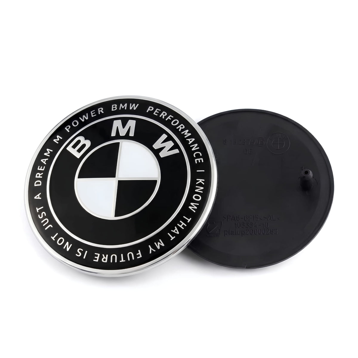 BMW Heritage Emblem | Schwarz & Weiß