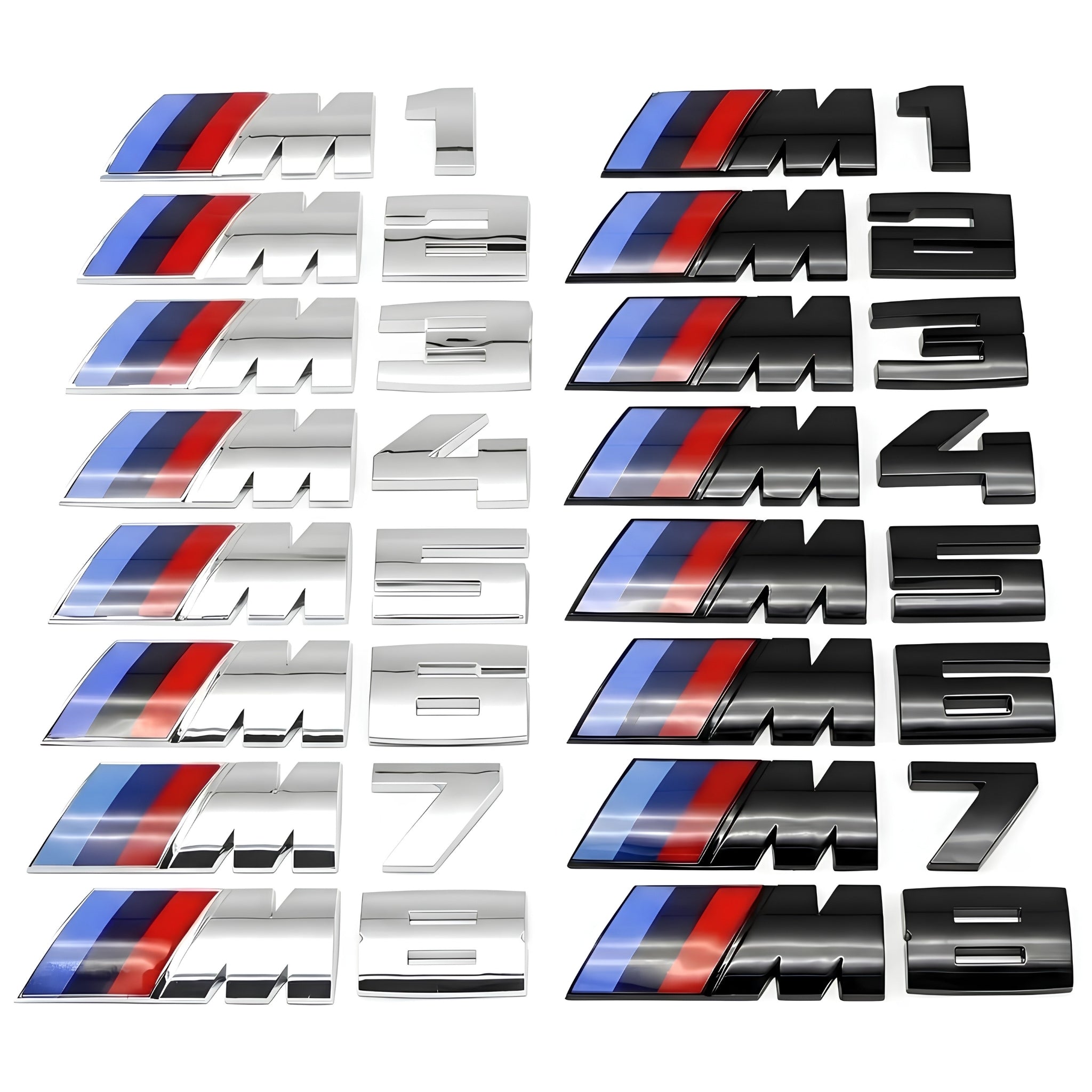 BMW ///M Badge | Series