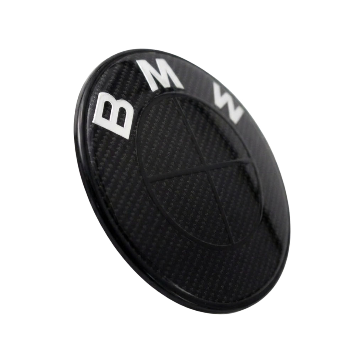 BMW Badge | Black Carbon
