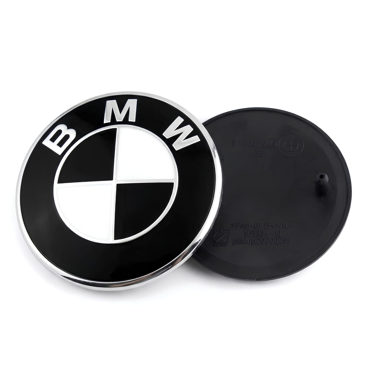 BMW Emblem | Schwarz & Weiß