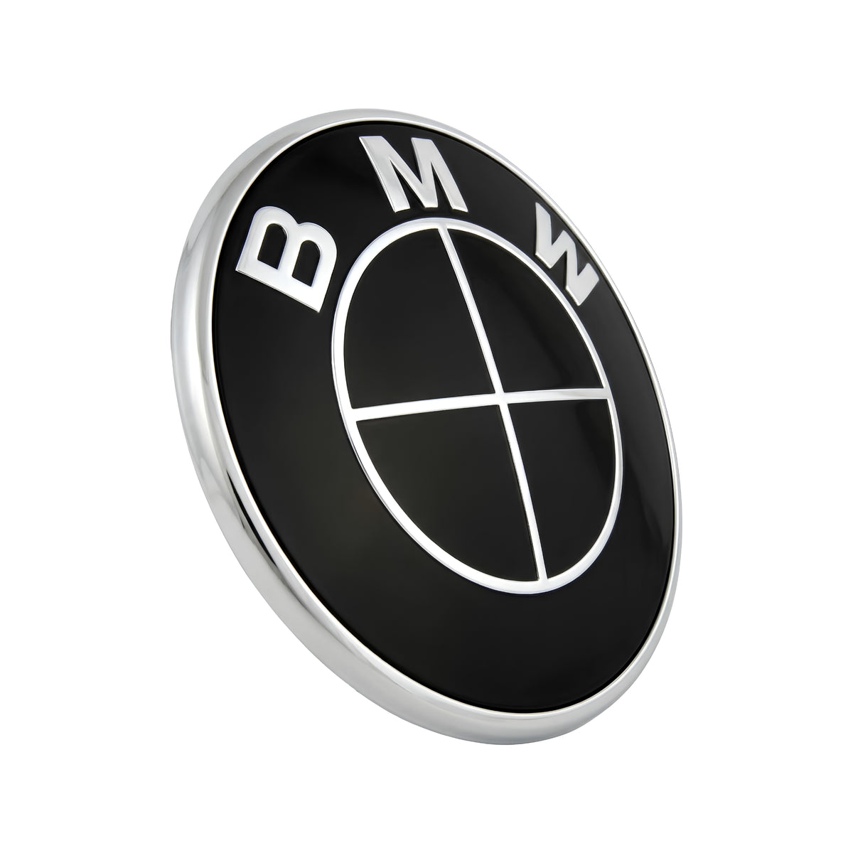 BMW Badge | Full Black