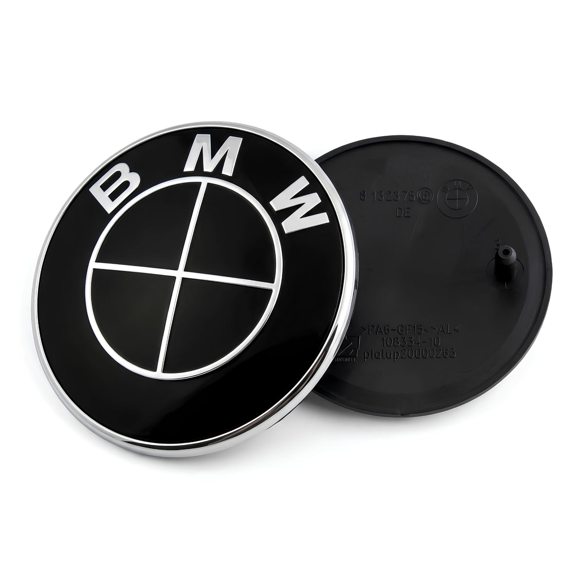 BMW Badge | Full Black