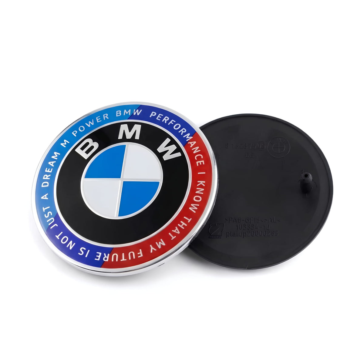 BMW Heritage Badge | Blue & Red