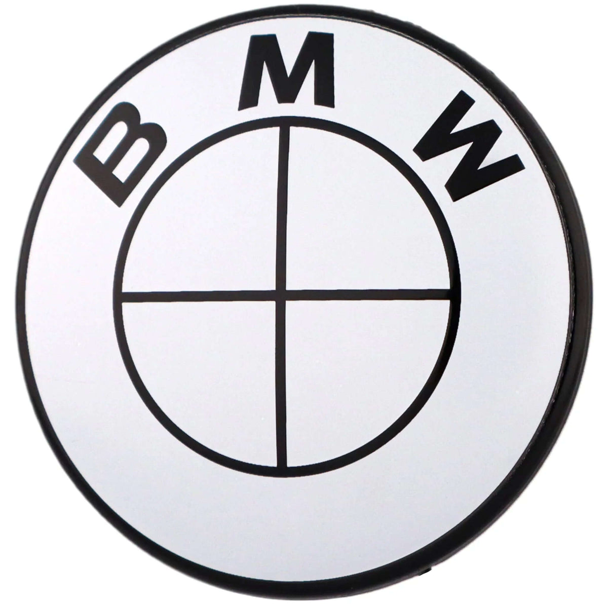 BMW Badge | Gloss White