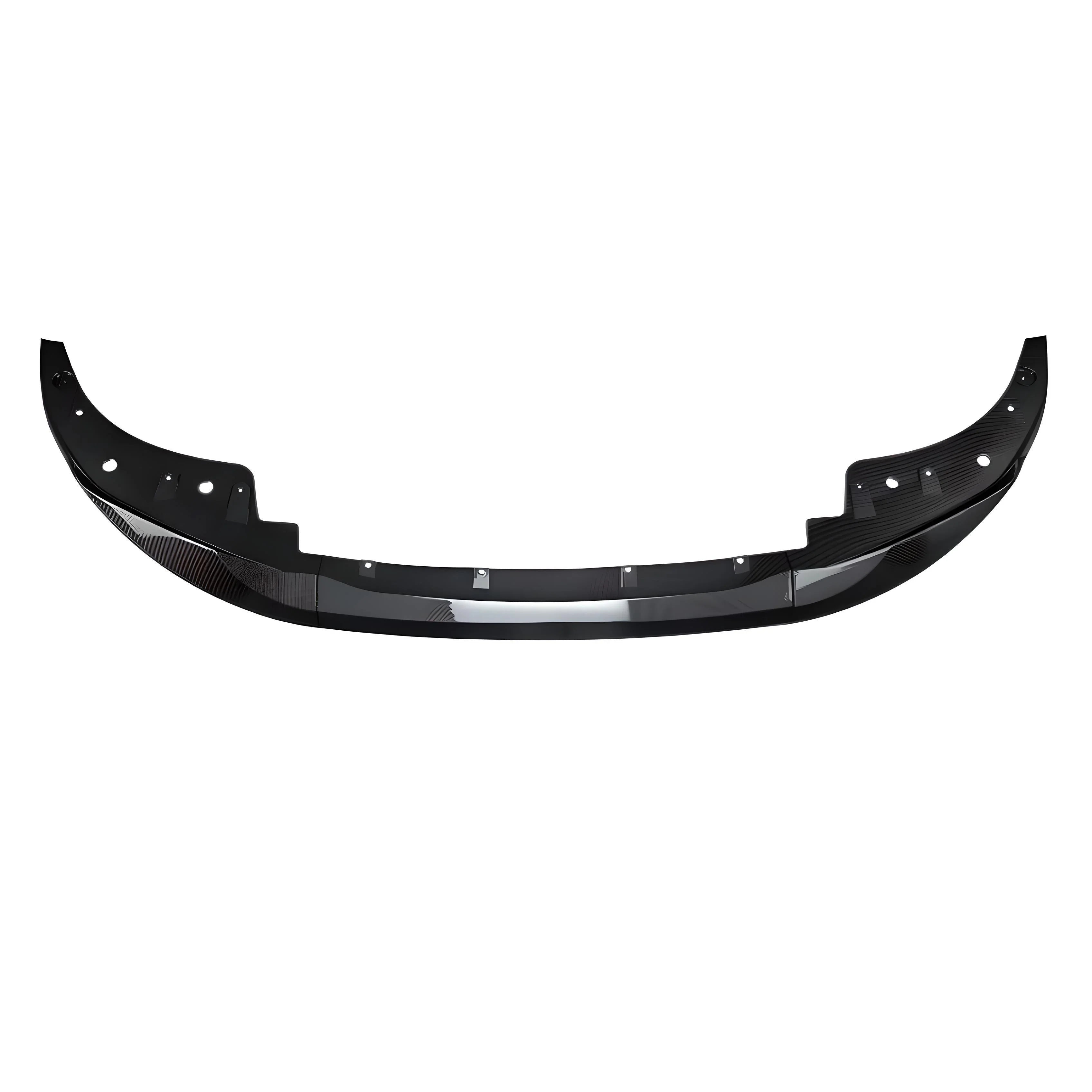 Carbong22 Front Lip Spoiler – Glossy Black Carbon Fiber – Compatible with BMW G22 – Front Exterior