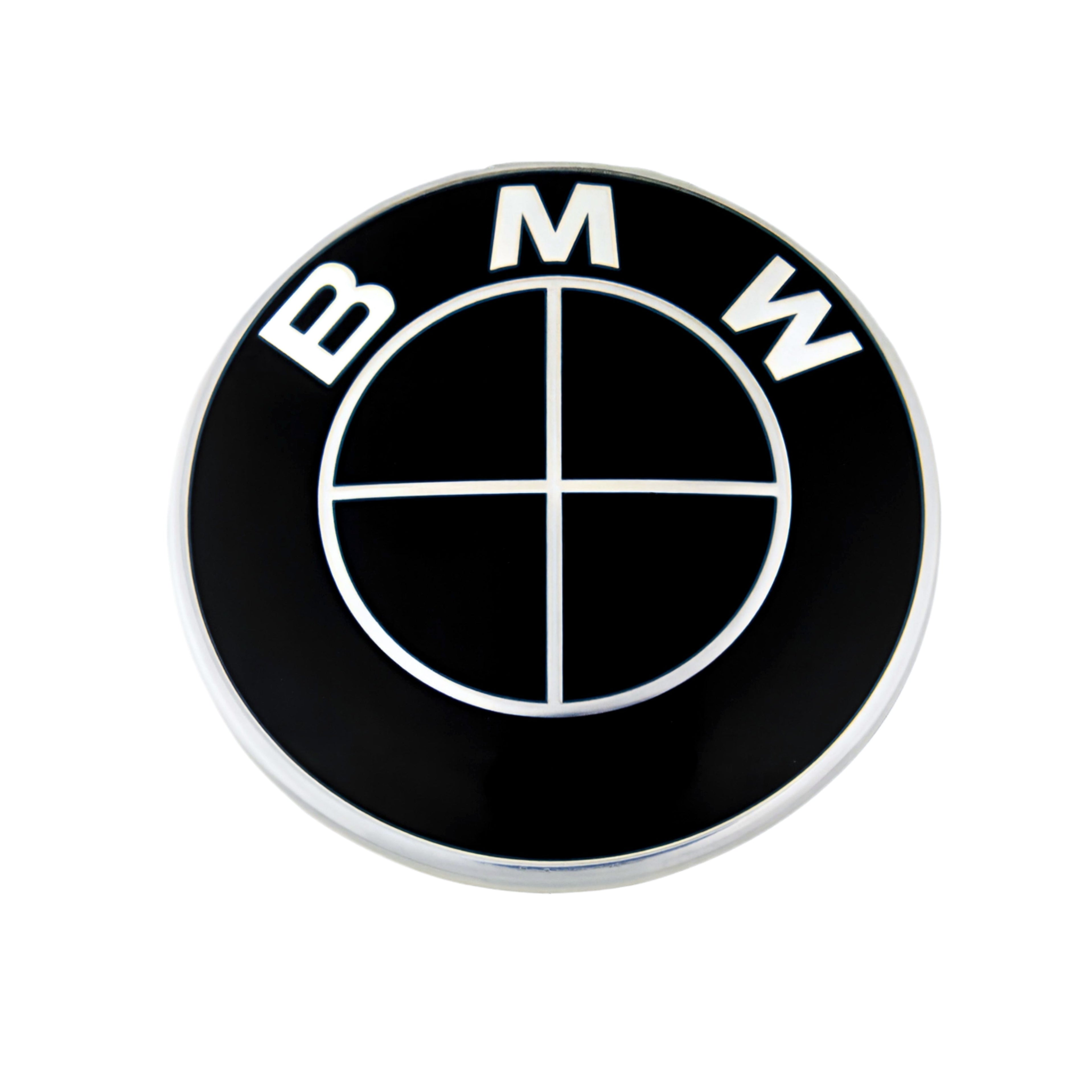 Emblem | Voll Schwarz - BMW Kompatibel