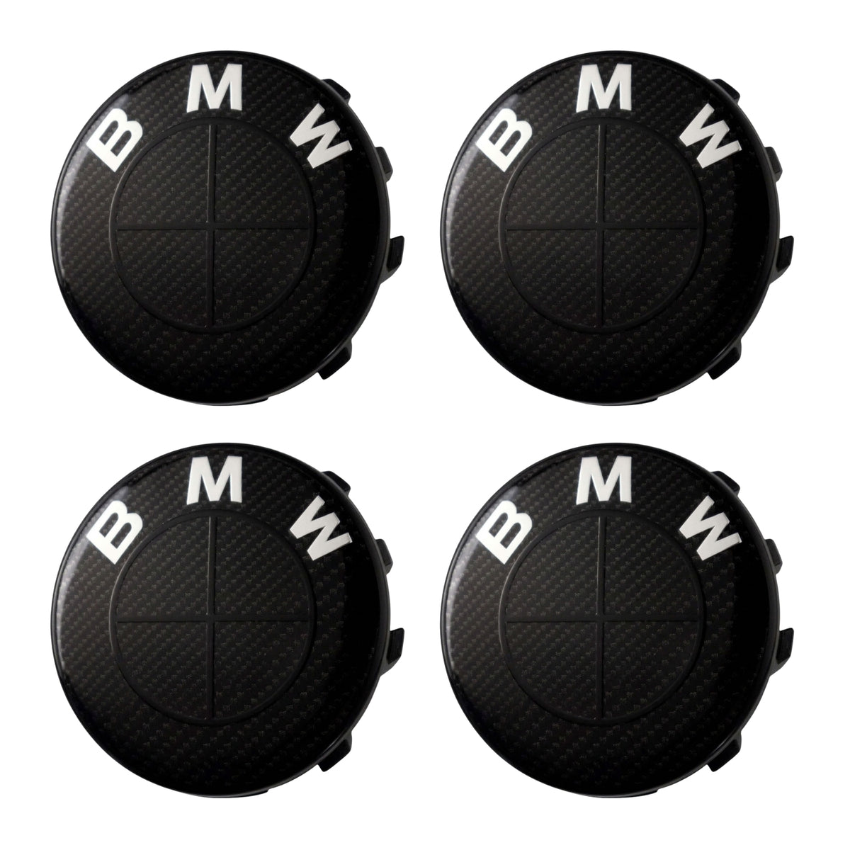 BMW Badge | Black Carbon