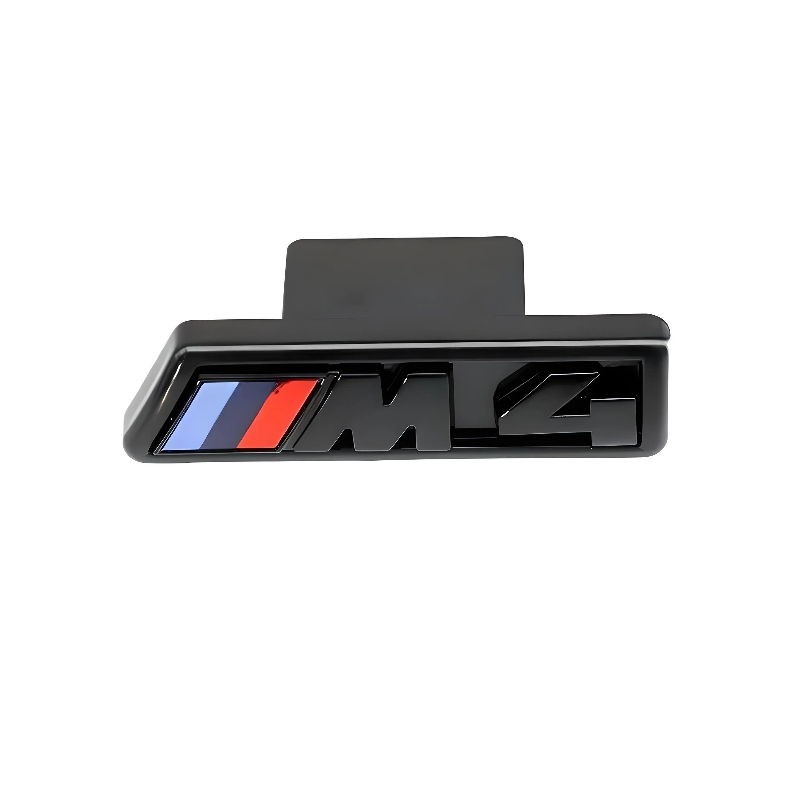 BMW M4 Badge Emblem – Black – Compatible with BMW M4 – Exterior