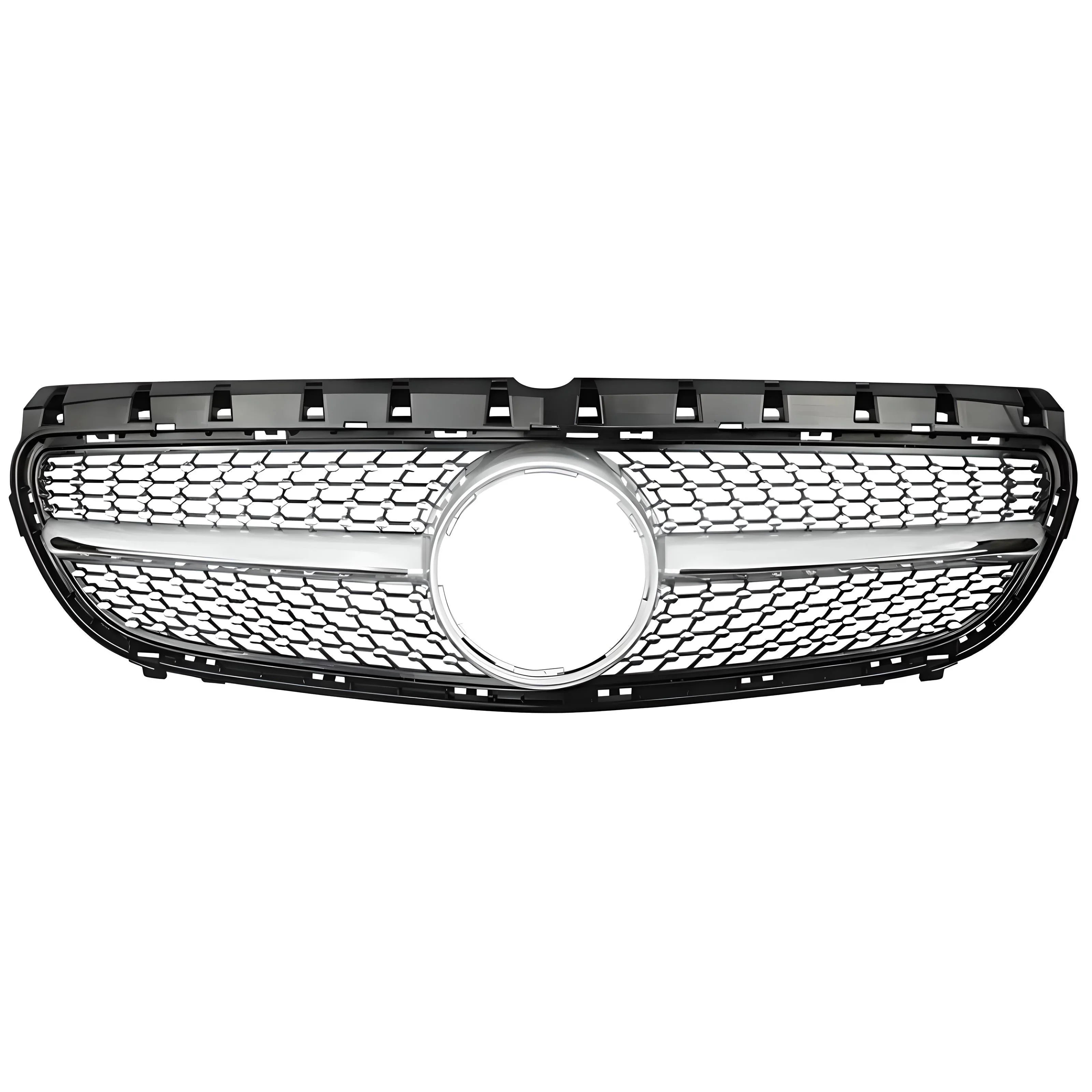Mercedes Front Grille | B Class (2015 - 2019) Diamond - Aftermarket - CIREVON