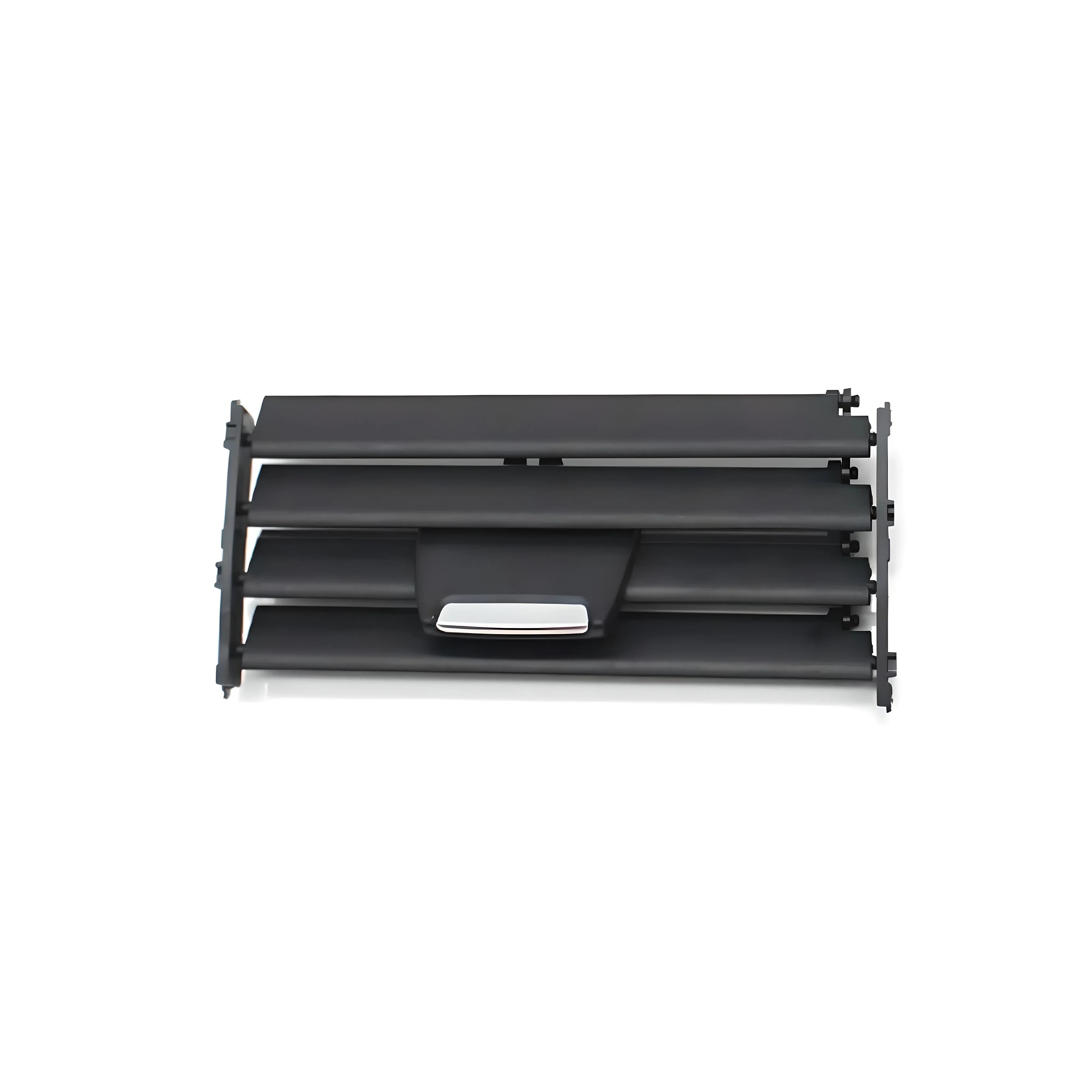 Front bumper grille – Black – Compatible with Audi A4 B6 2000-2004 – Front exterior