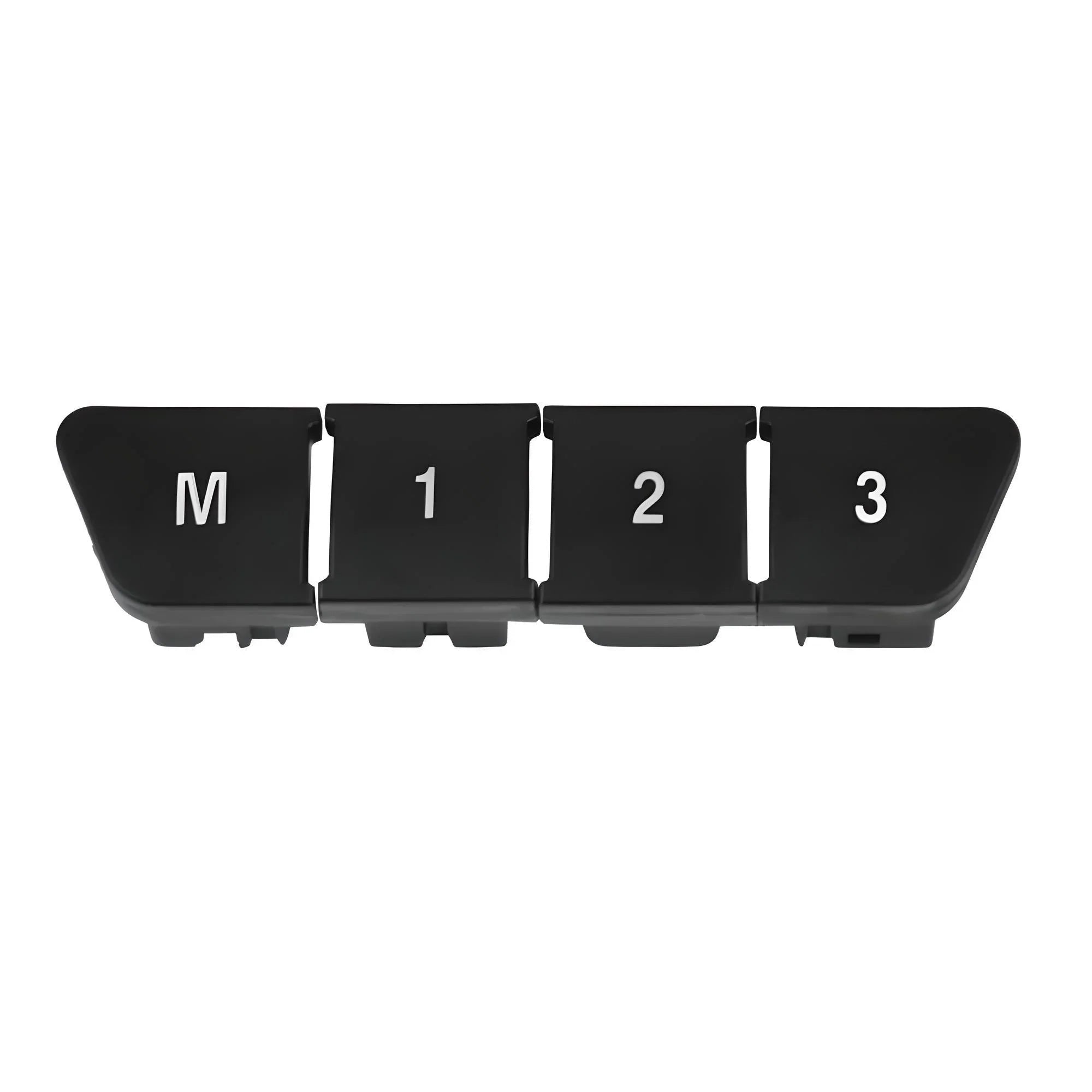 Mercedes Control Buttons | A B C E ML GL GLE GLK GLA CLA Class (2007 - 2019) - Aftermarket - CIREVON