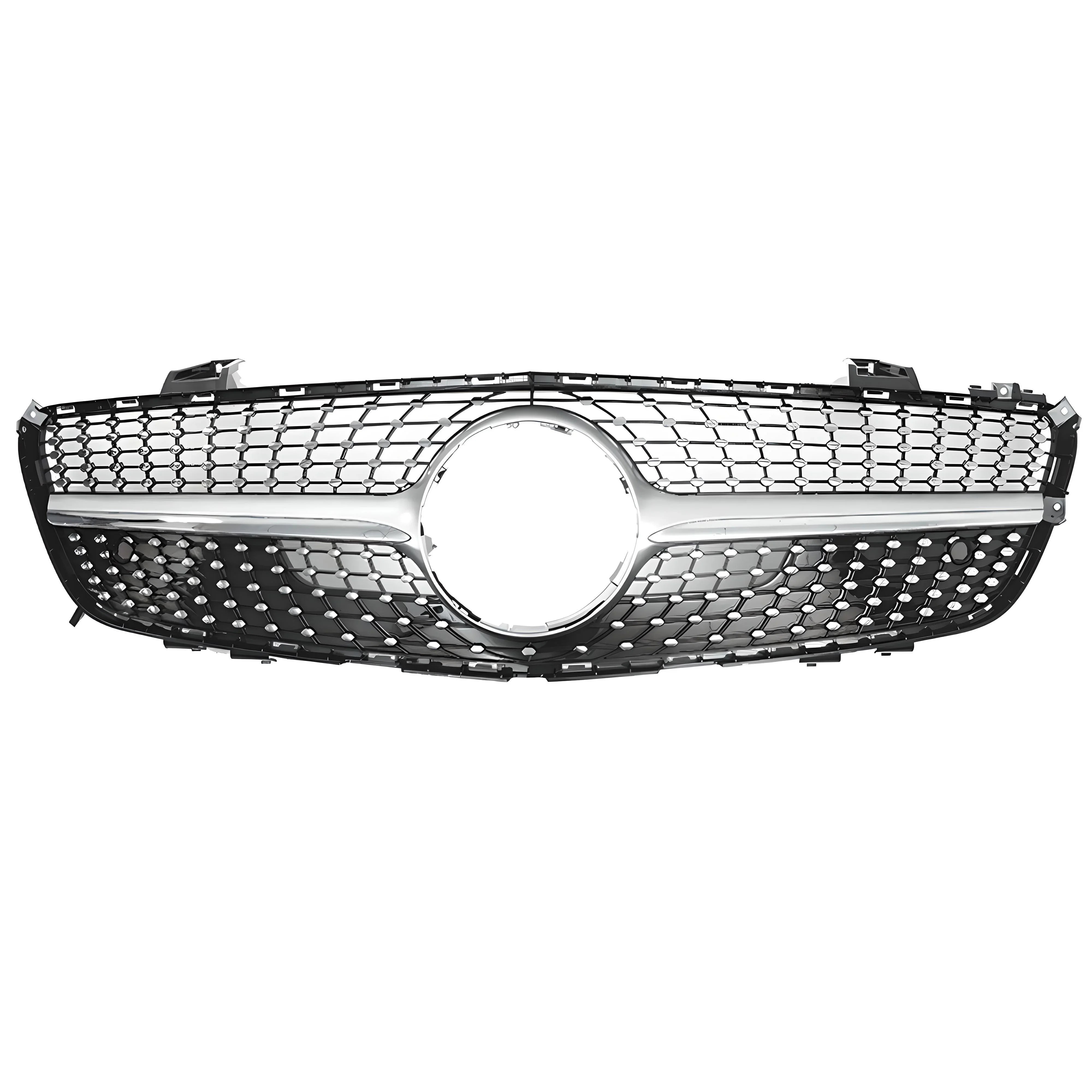 Mercedes Front Grille | SL Class (2013 - 2016) Diamond - Aftermarket - CIREVON