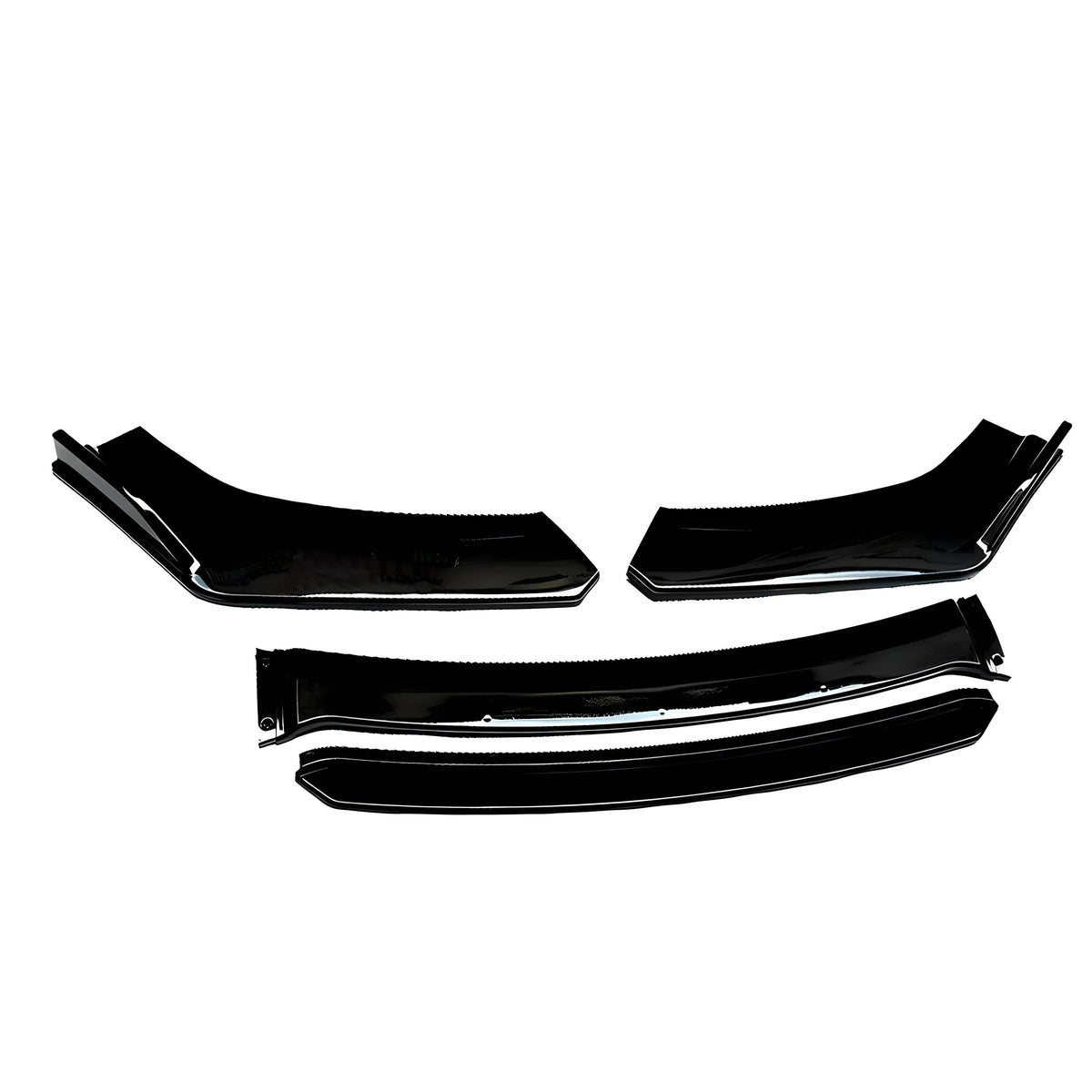 Volkswagen Bumper | Golf MK5 MK6 MK7 GTI GTD R Line (2020 - 2023) Gloss Black