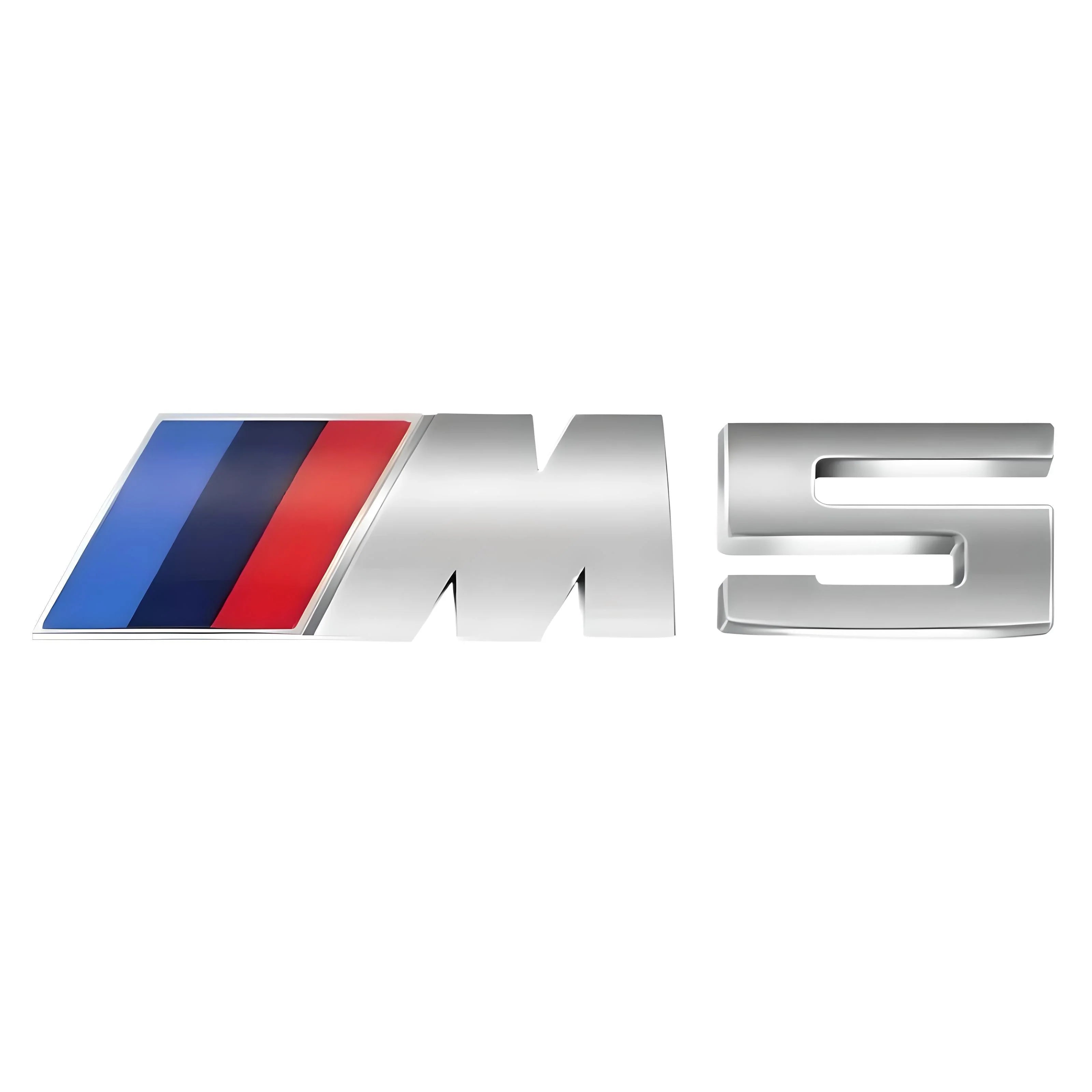 M5 Emblem – Silver Finish – Compatible with BMW M5 – Exterior