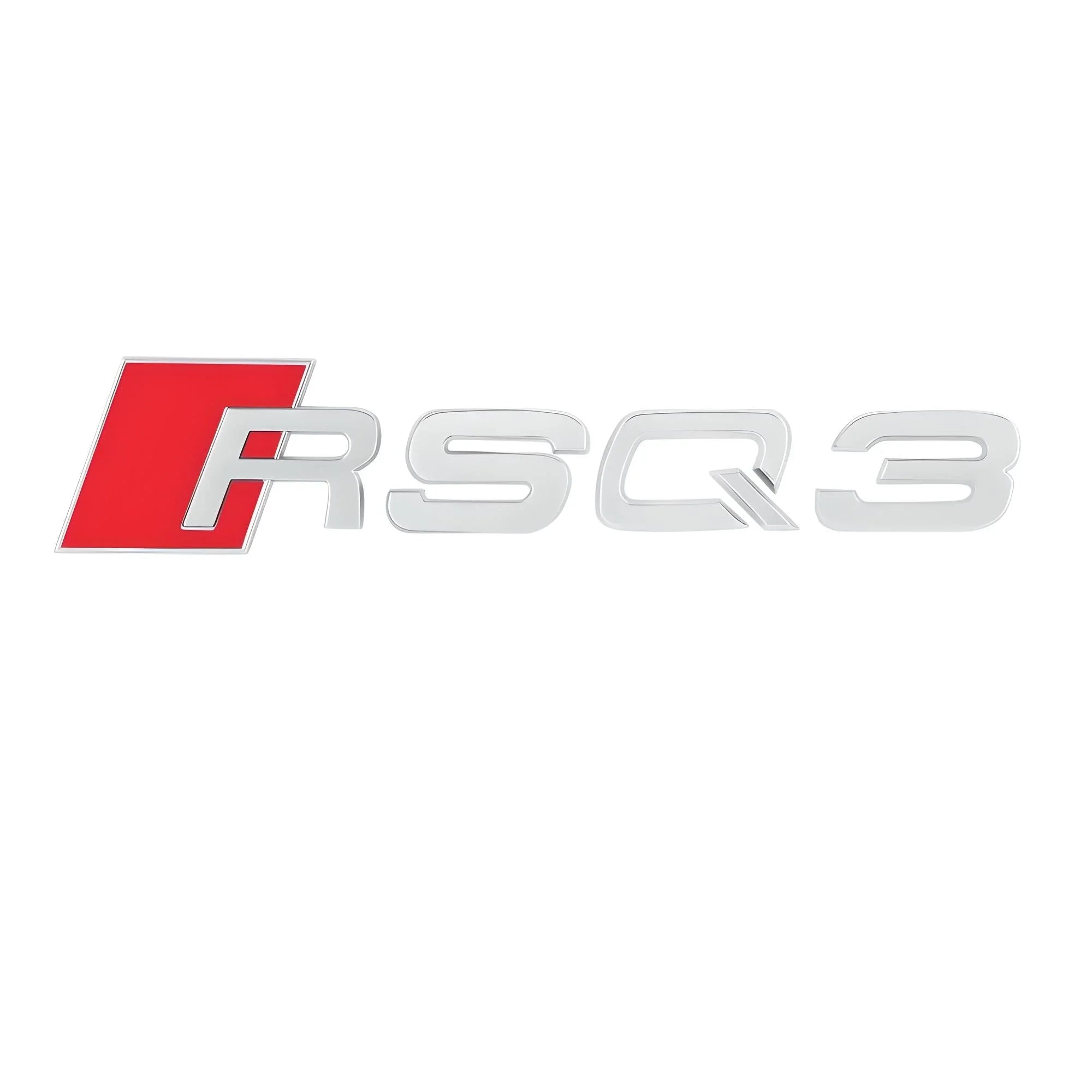 Audi RSQ Modellabzeichen