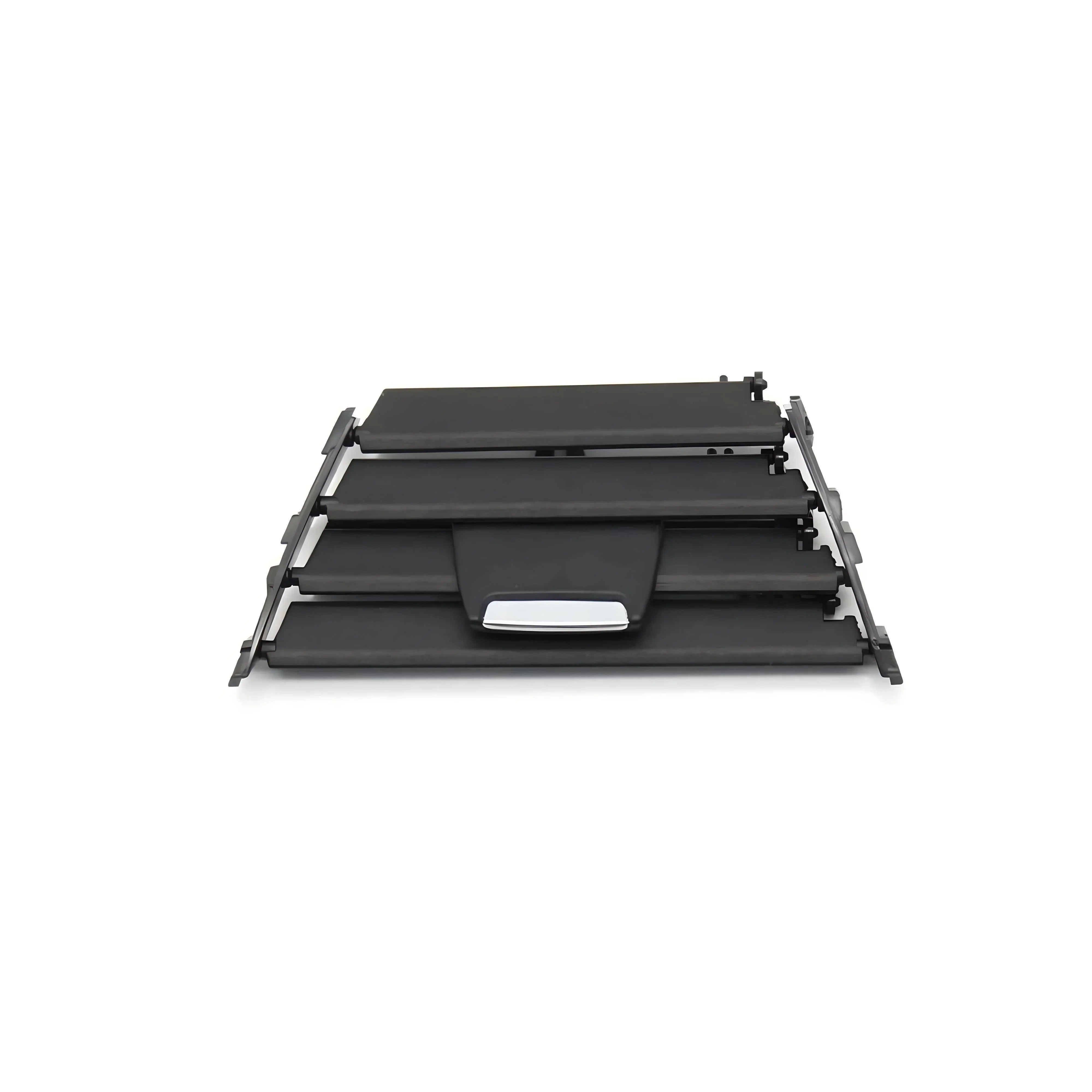 VRS Rear Bumper Grill Bar Cover – Black – Compatible with Audi RS3 8P – Rear Exterior