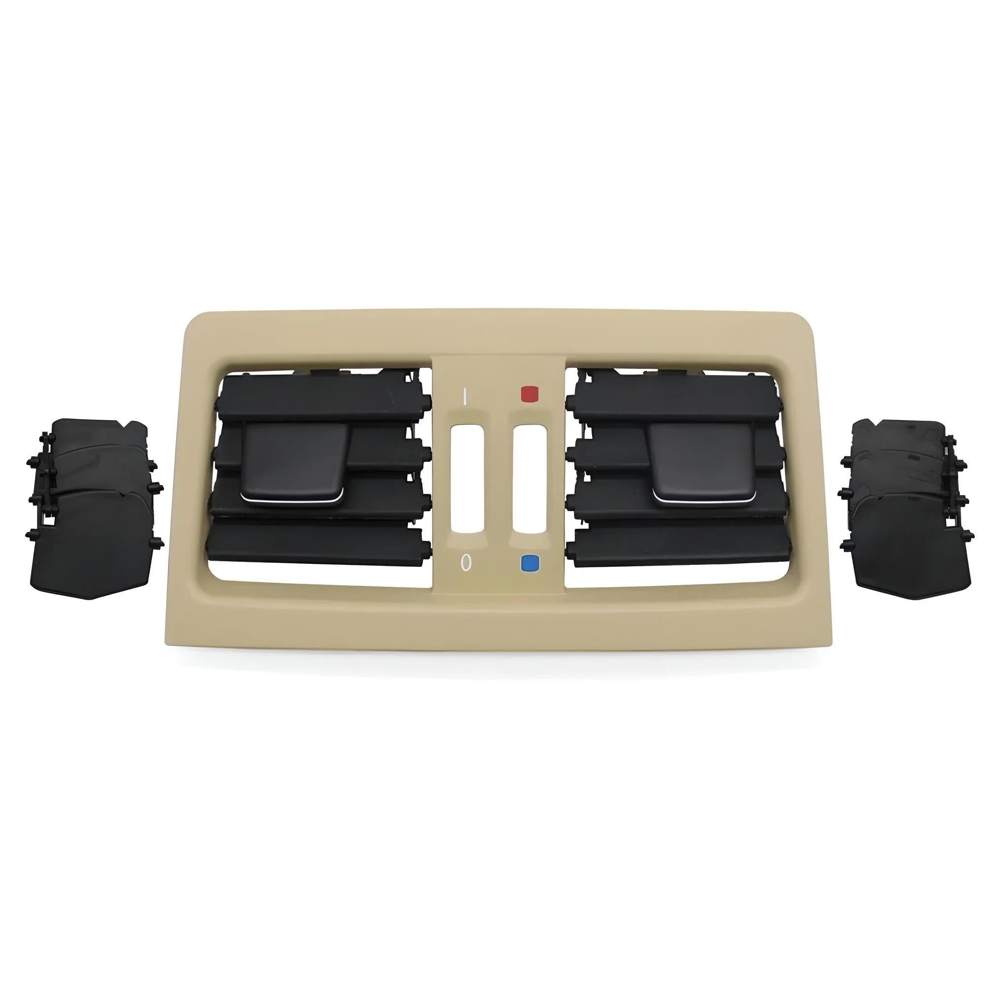 BMW E70 X5 Air Vent Trim Panel Beige Compatible with BMW E70 X5 Front