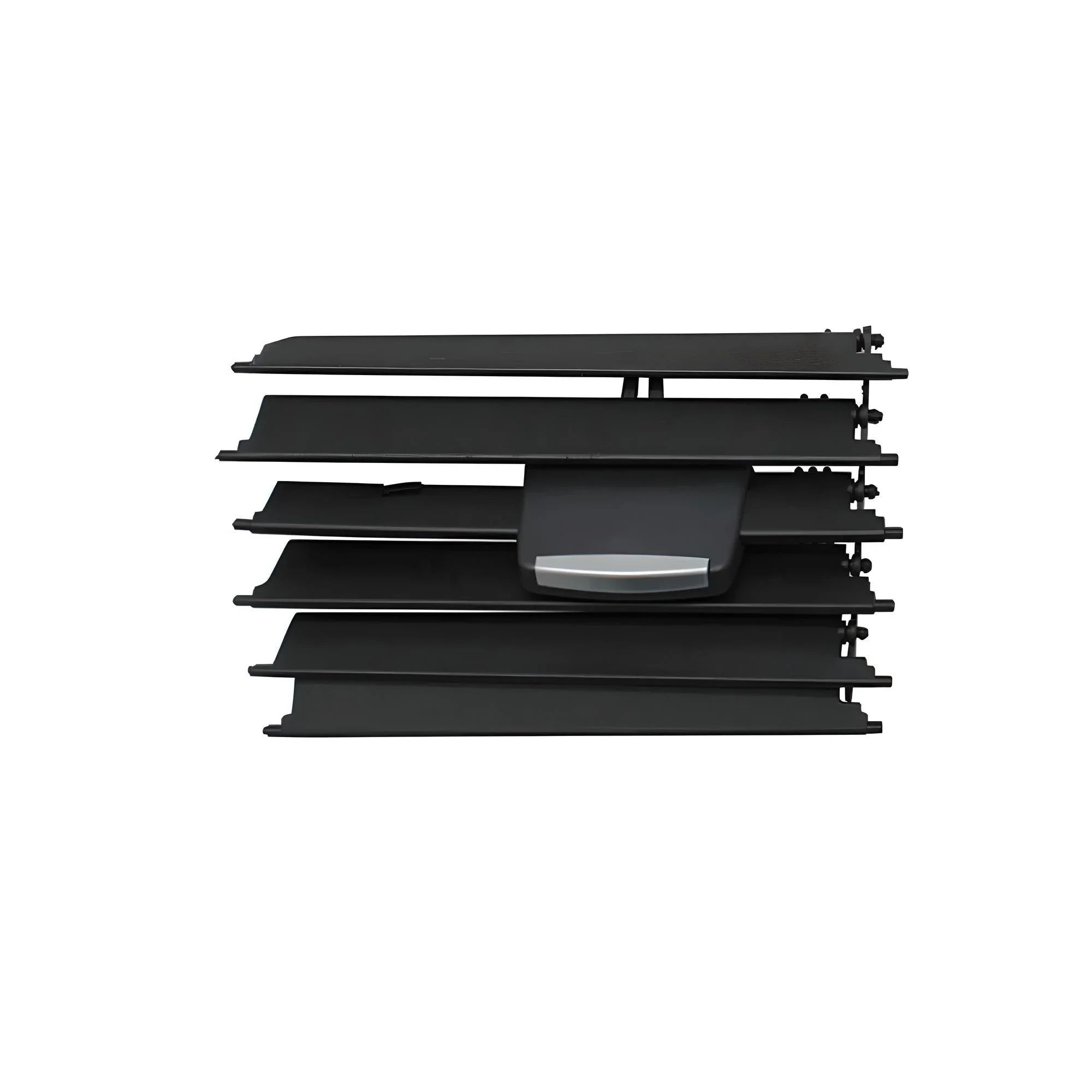Wind deflector – Black – Compatible with Audi Q5 FY 2017-2023 – Rear