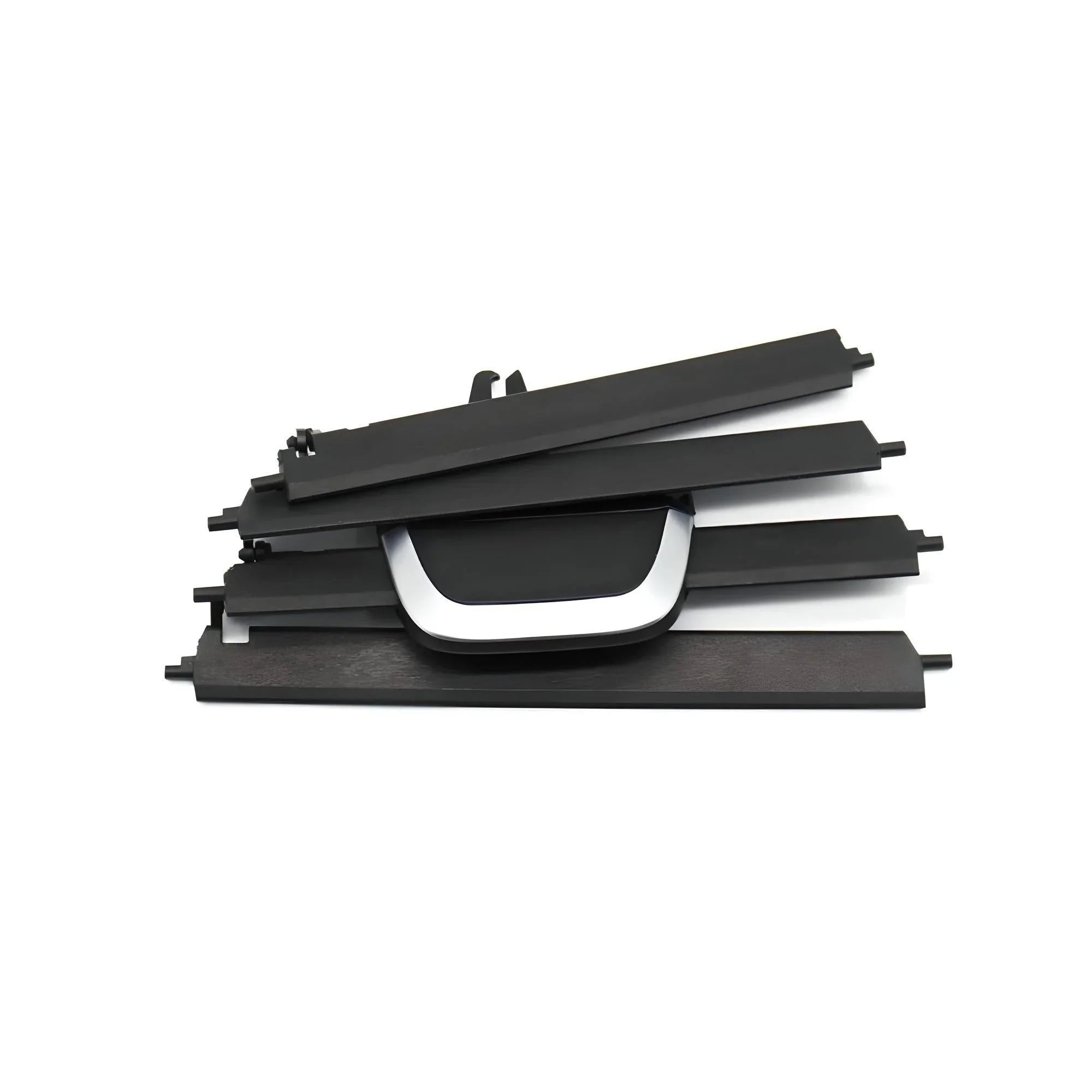 Audi A6 C8 Carbon Interior Door Handle Trim – Black Carbon Fiber – Compatible with Audi A6 C8 – Interior