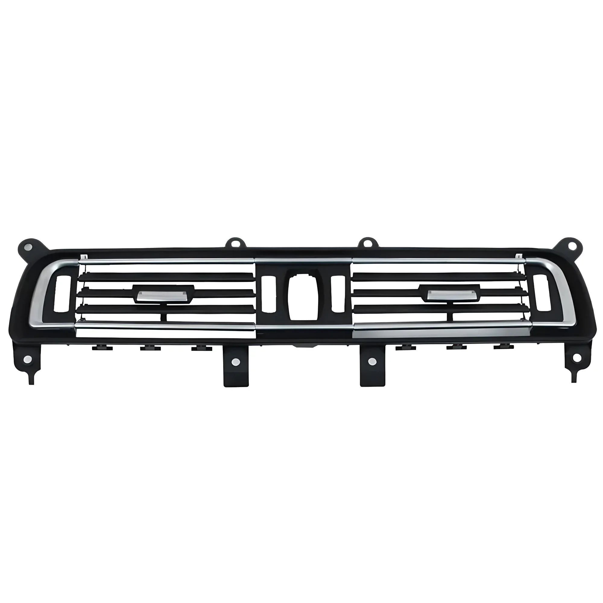 BMW E39 M5 Front Grille Frame Cover – Black/Chrome – Compatible with BMW E39 M5 – Front