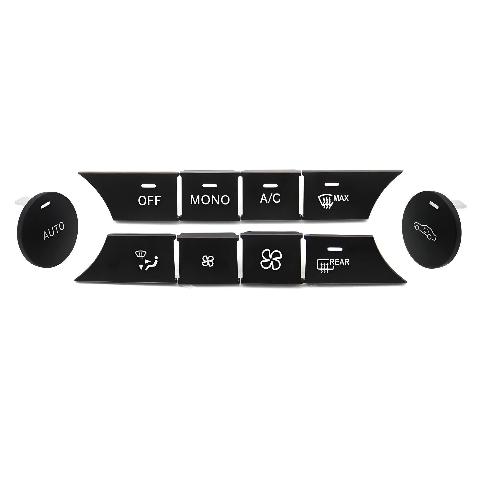 Mercedes Console Buttons | C GLK Class (2007 - 2015) - Aftermarket - CIREVON