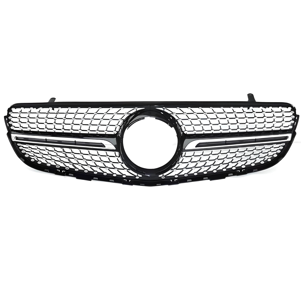 Mercedes Front Grille | GLC Class (2015 - 2019) Diamond - Aftermarket - CIREVON