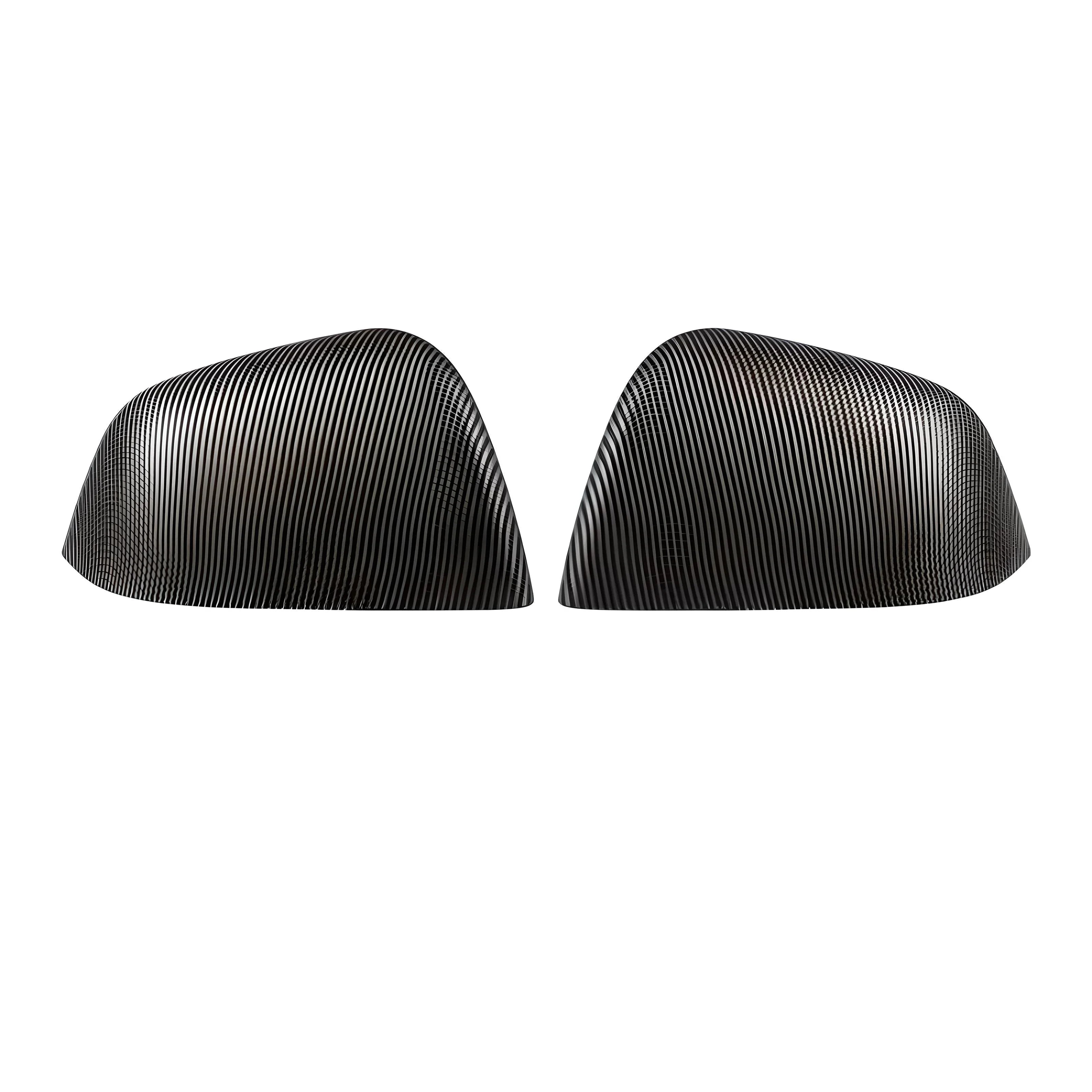 Tesla Mirror Overlay | Model 3 (2019 - 2023) Matte Carbon