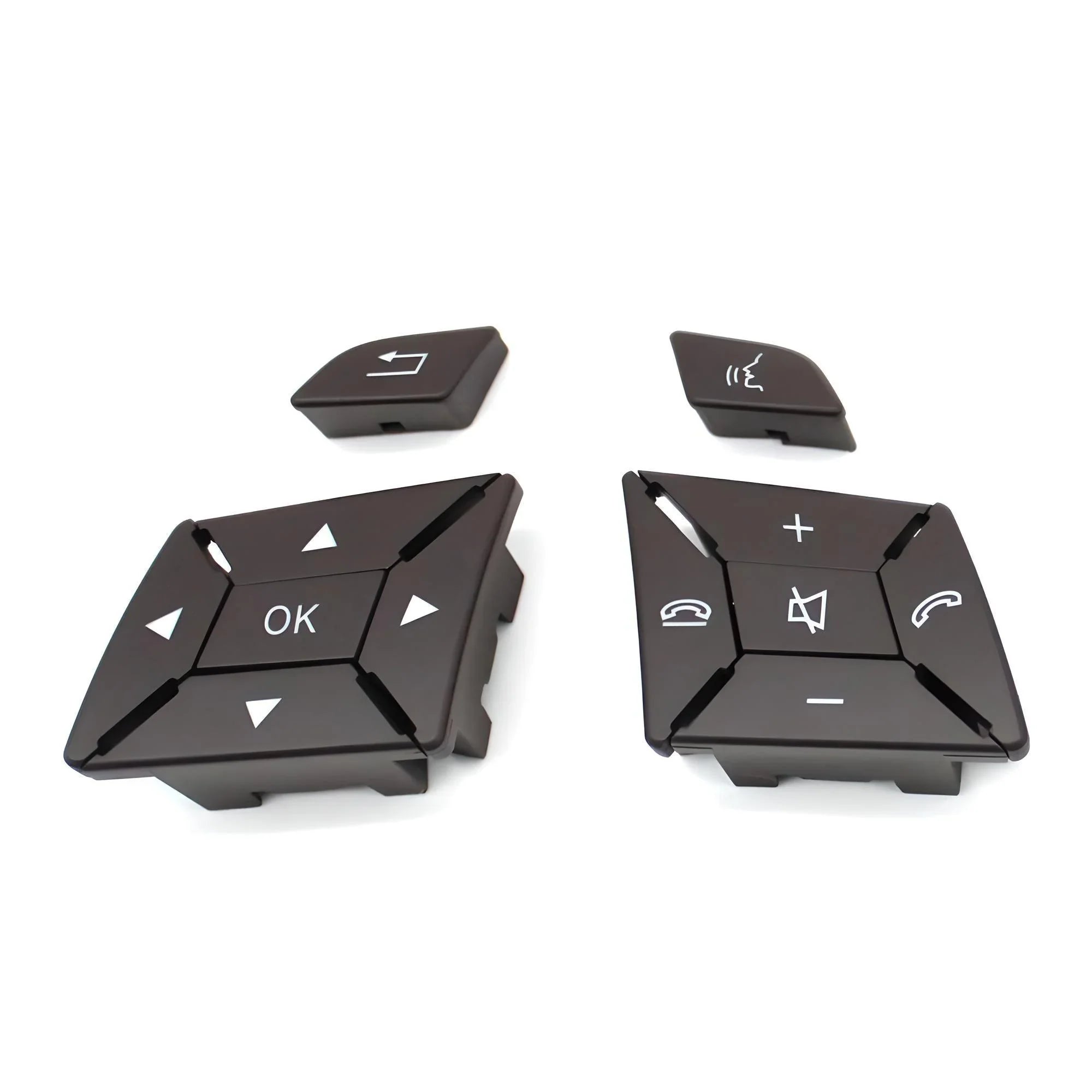 Mercedes Steering Wheel Buttons | A B C E GLK CLS SLK SLC GLA Class (2011 - 2016) - Aftermarket - CIREVON