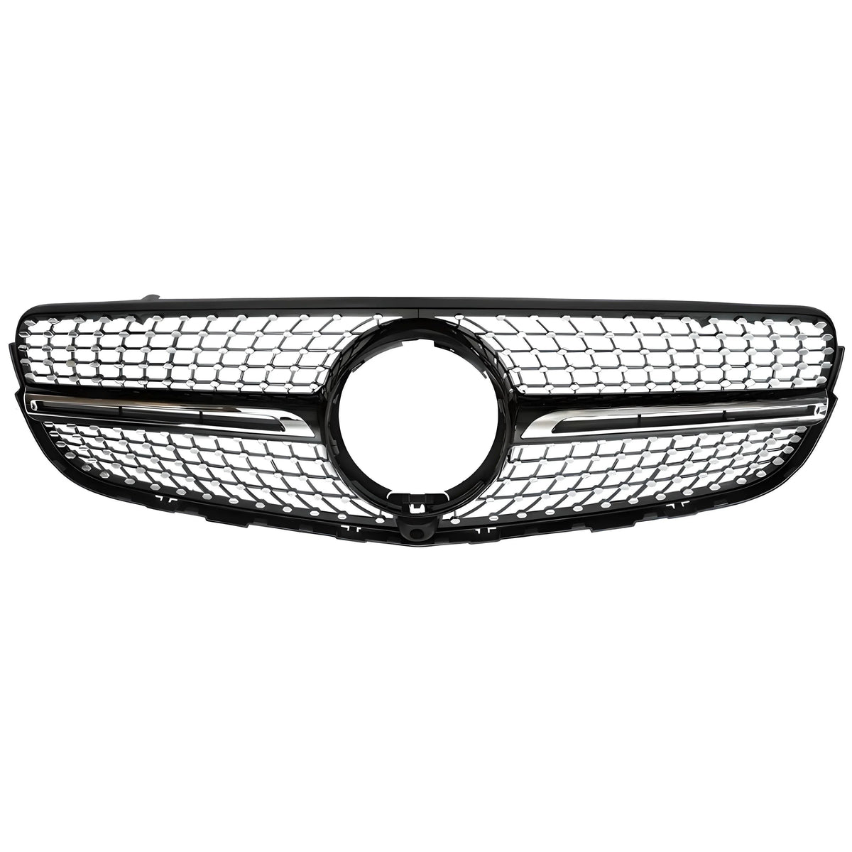 Mercedes Front Grille | GLC Class (2015 - 2019) Diamond - Aftermarket - CIREVON