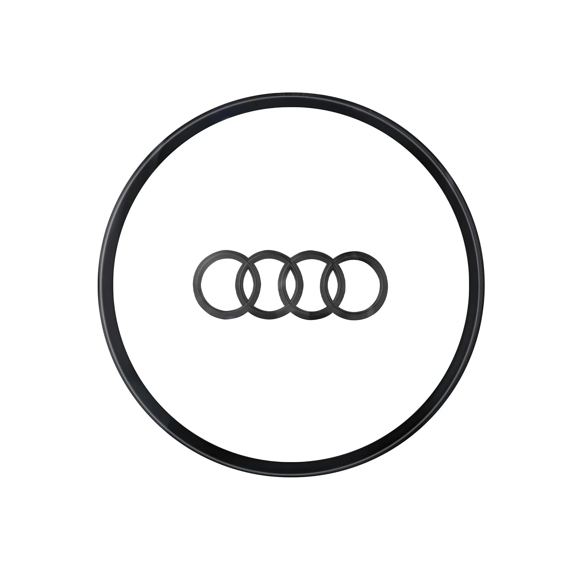 Audi Steering Wheel Emblem | A3 A5 A7 A4L A6L Q3 Q5 Q7 (2011 - 2018)