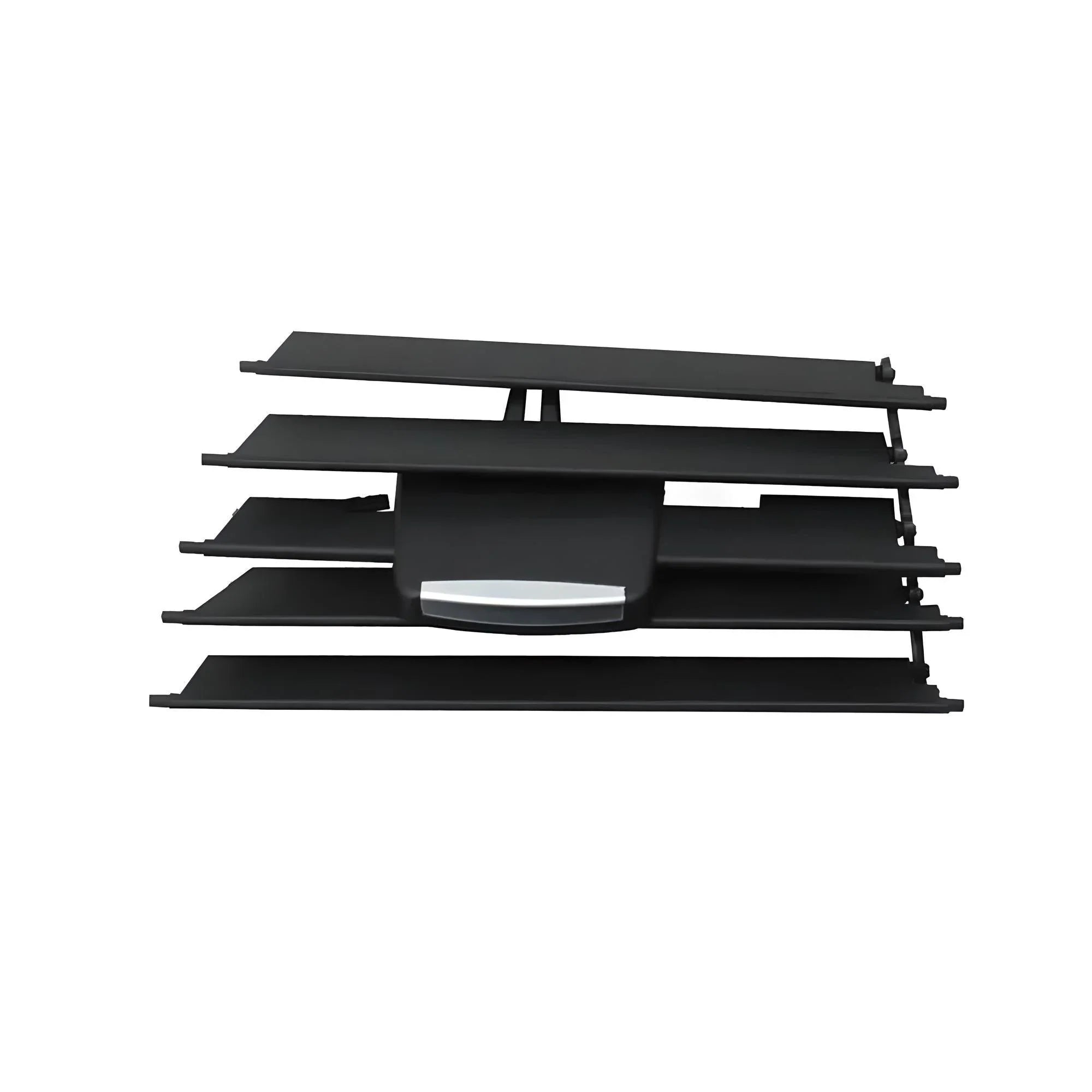 Front Bumper Grille Left – Matte Black – Compatible with BMW E39 1996-2000 – Front