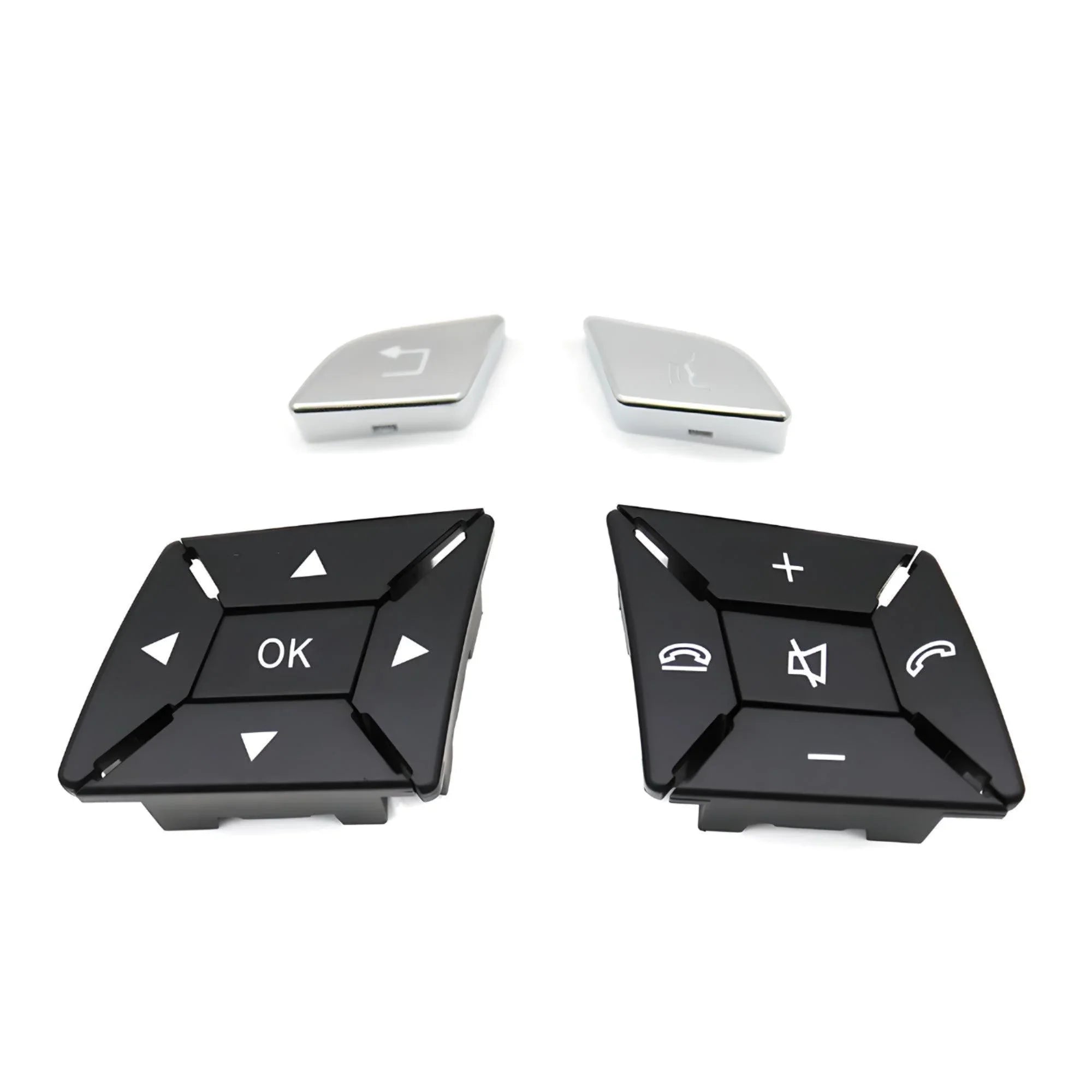 Mercedes Steering Wheel Buttons | A B C E GLK CLS SLK SLC GLA Class (2011 - 2016) - Aftermarket - CIREVON
