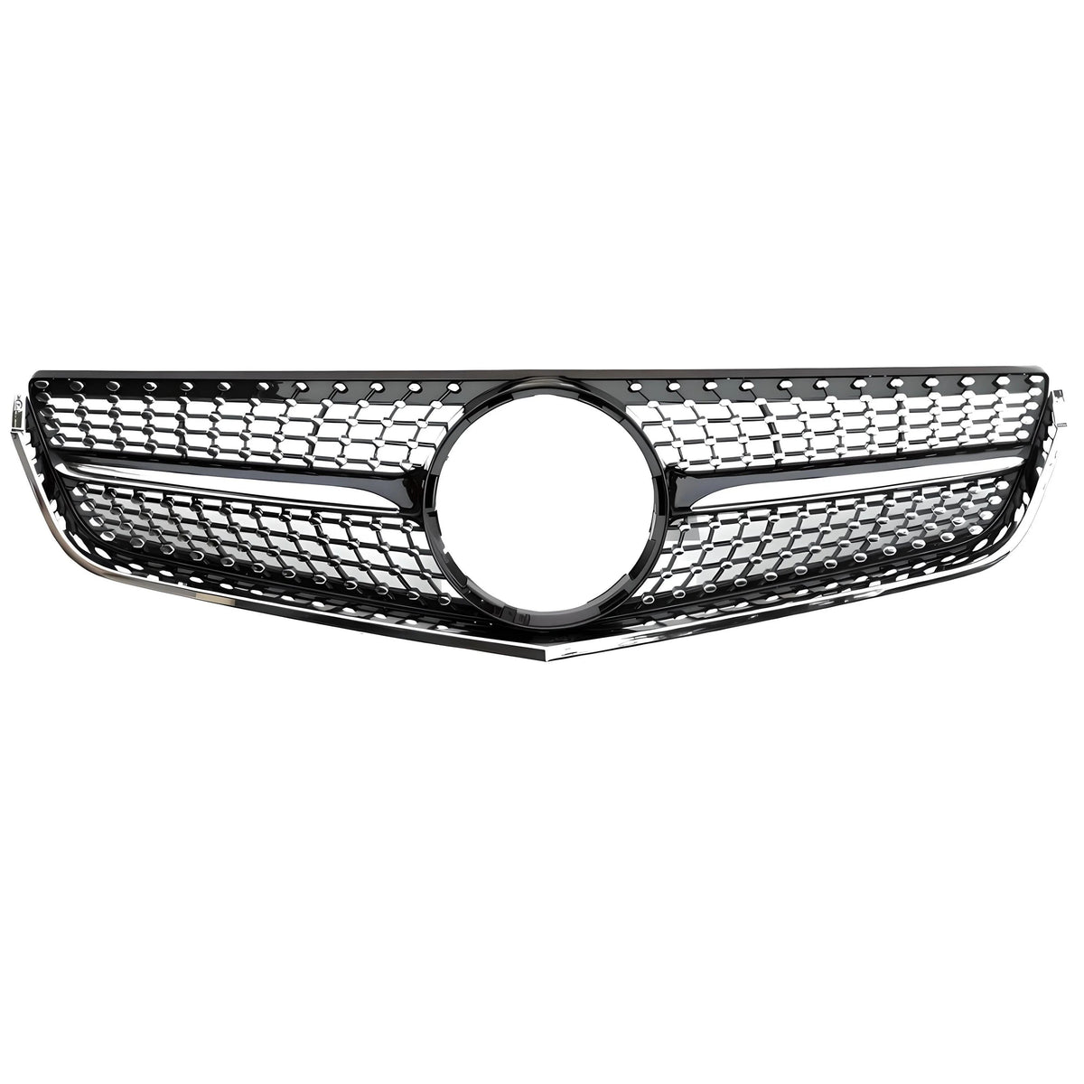 Mercedes Front Grille | E Class (2009 - 2012) Diamond - Aftermarket - CIREVON