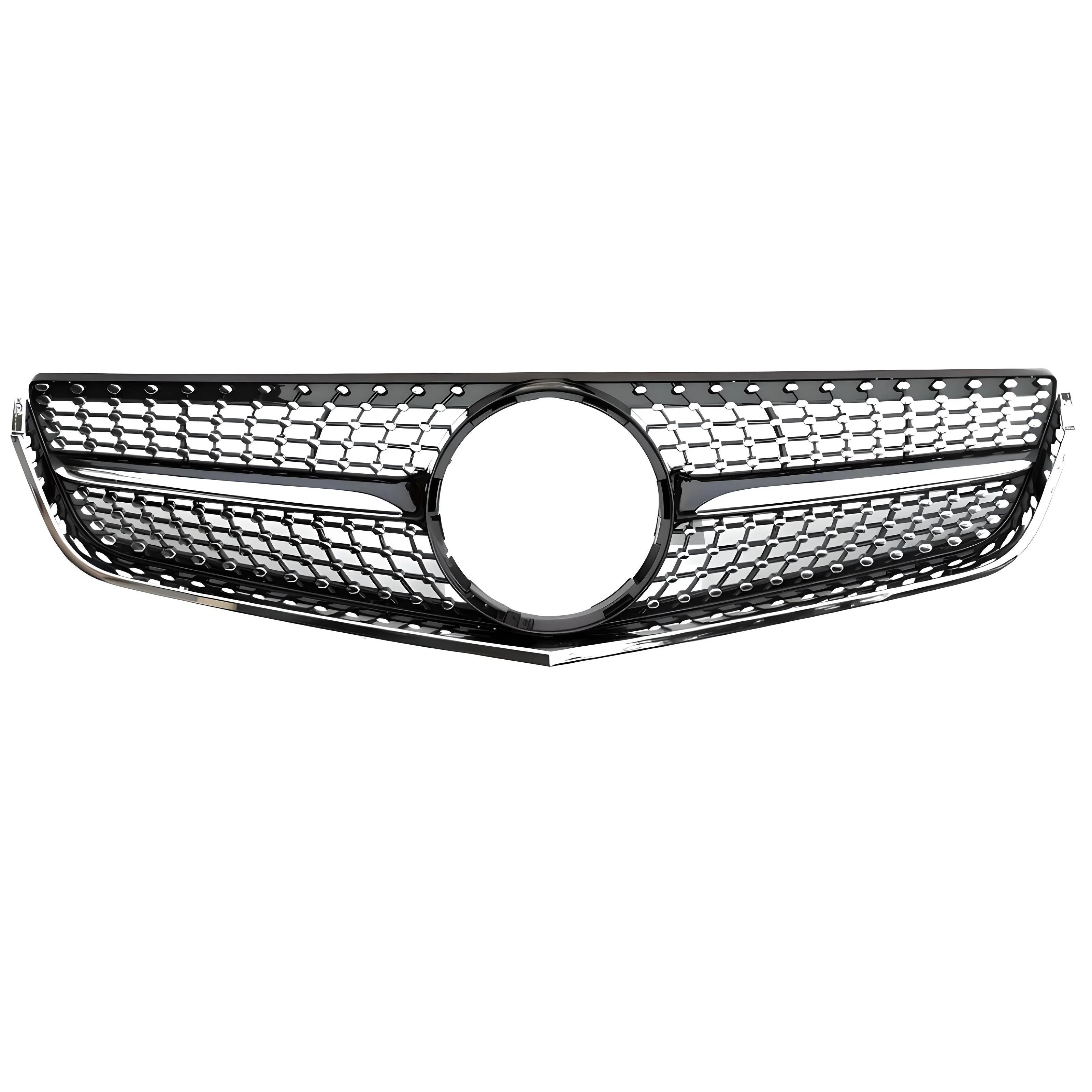 Mercedes Front Grille | E Class (2009 - 2012) Diamond - Aftermarket - CIREVON
