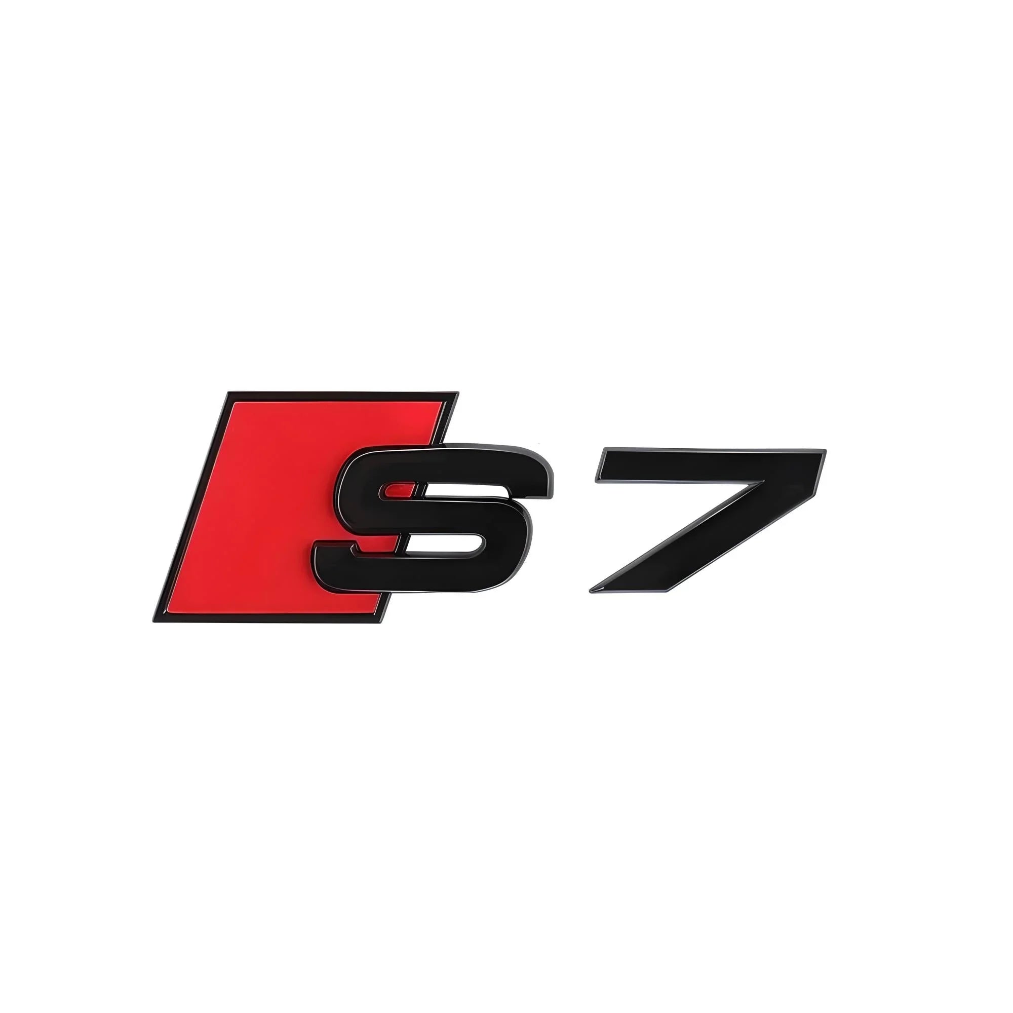Audi S Model Badge