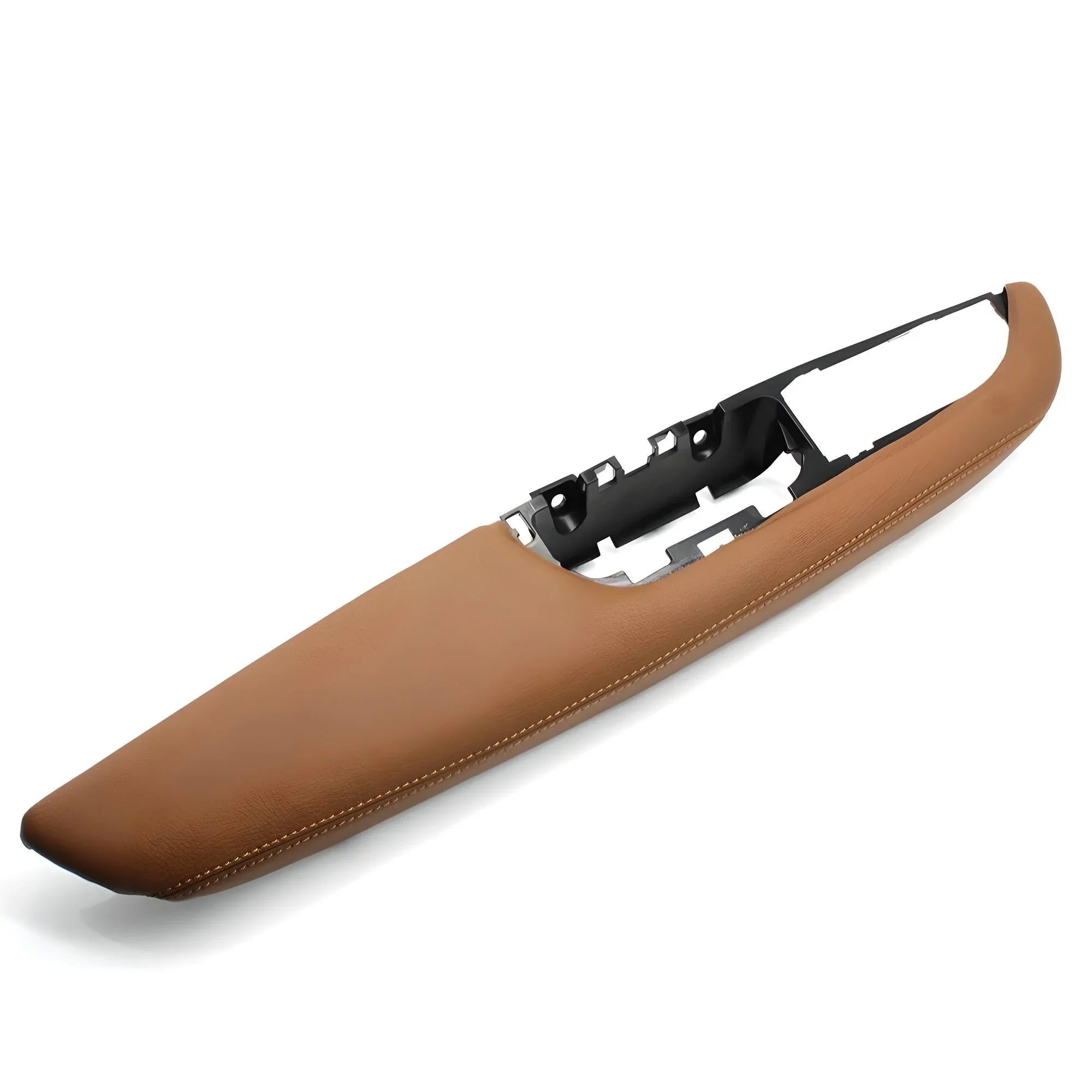 Door Armrest Panel – Brown Leather – Compatible with BMW 3 Series G20 – Interior Side