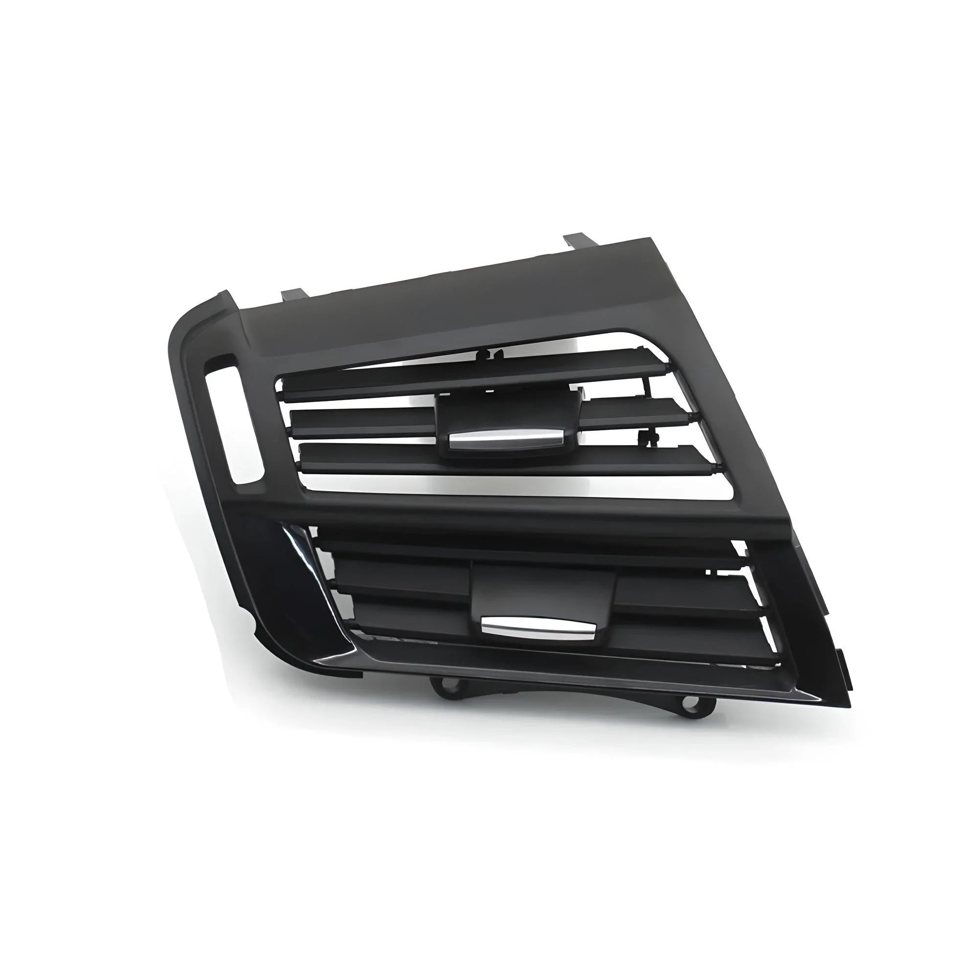 Front Grill Trim – Black Finish – Compatible with Audi A6 C7 – Front Exterior