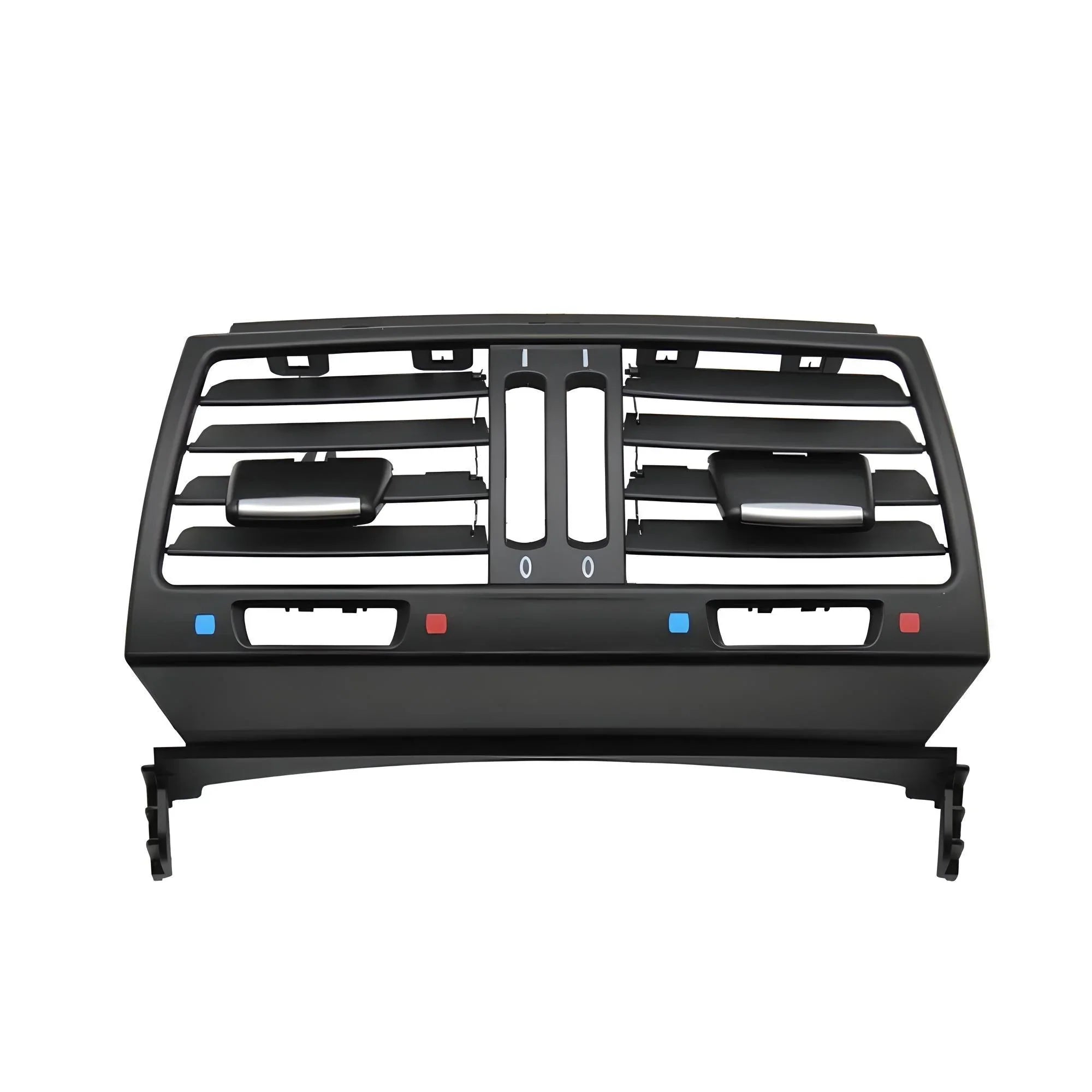 BMW E30 Interior Air Vent Dashboard Panel – Black – Compatible with BMW E30 – Front