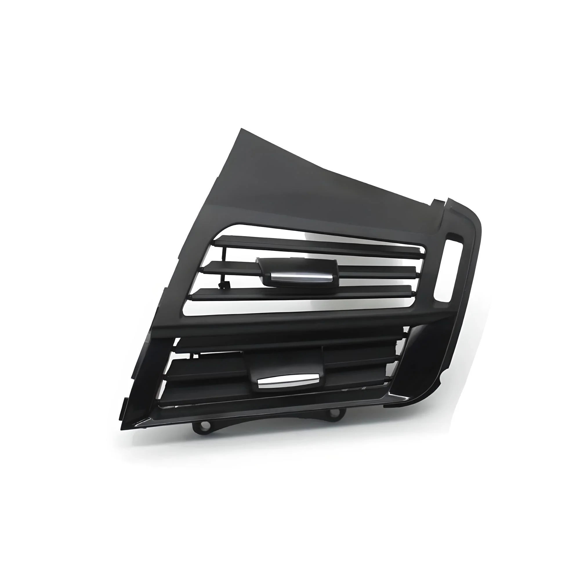 Front Bumper Grille Trim – Black – Compatible with Audi A4 B8 – Front Exterior