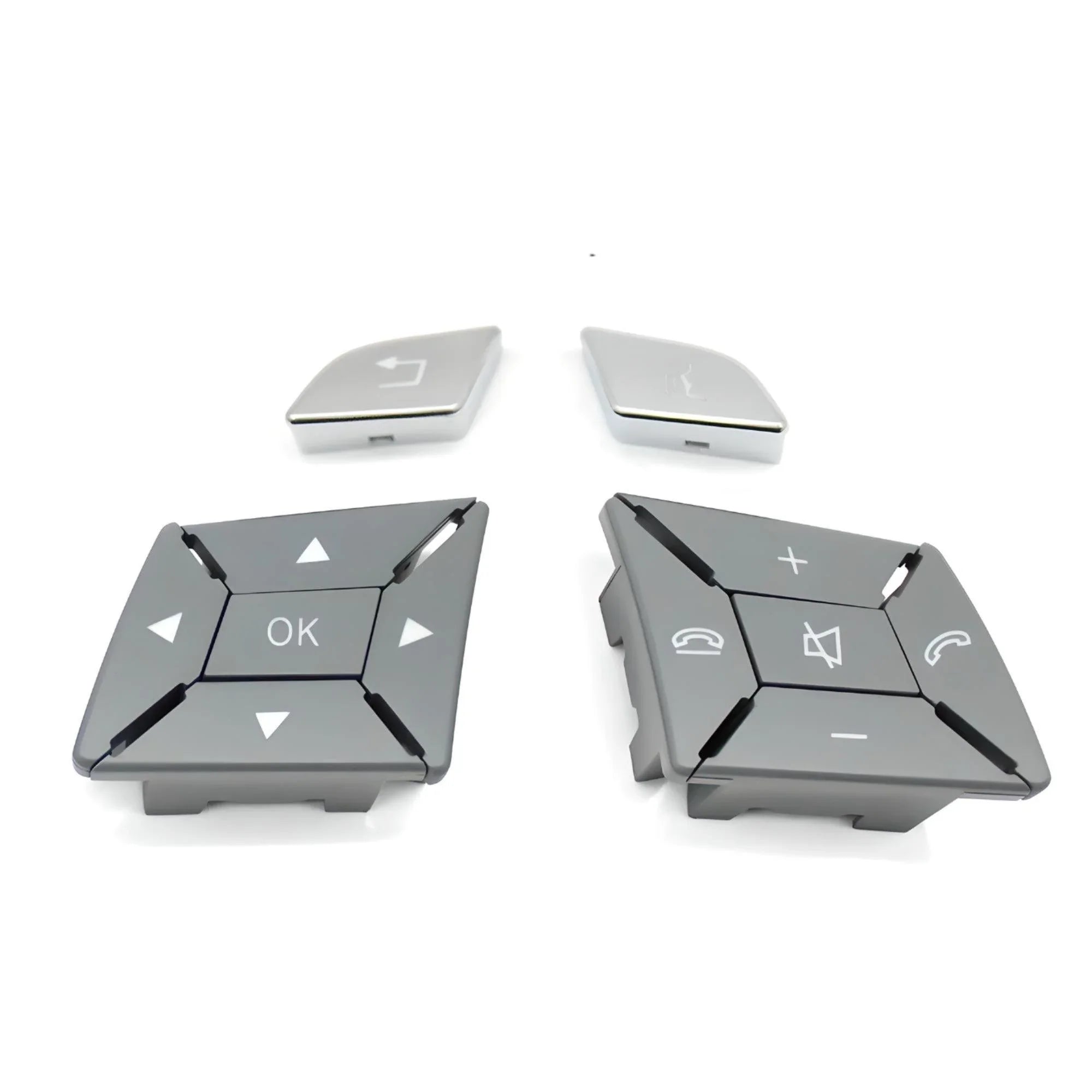 Mercedes Steering Wheel Buttons | A B C E GLK CLS SLK SLC GLA Class (2011 - 2016) - Aftermarket - CIREVON